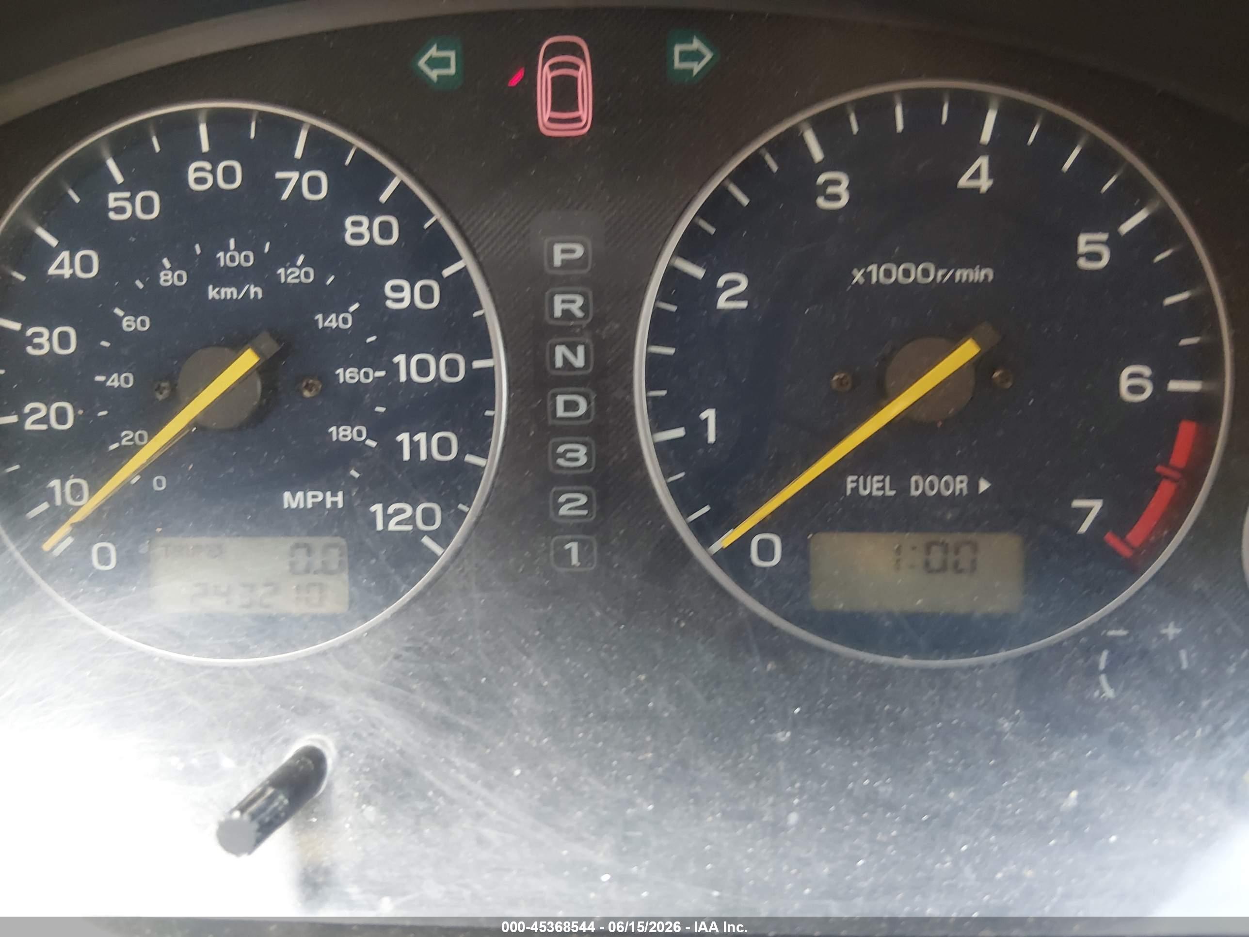 SUBARU BAJA image 7
