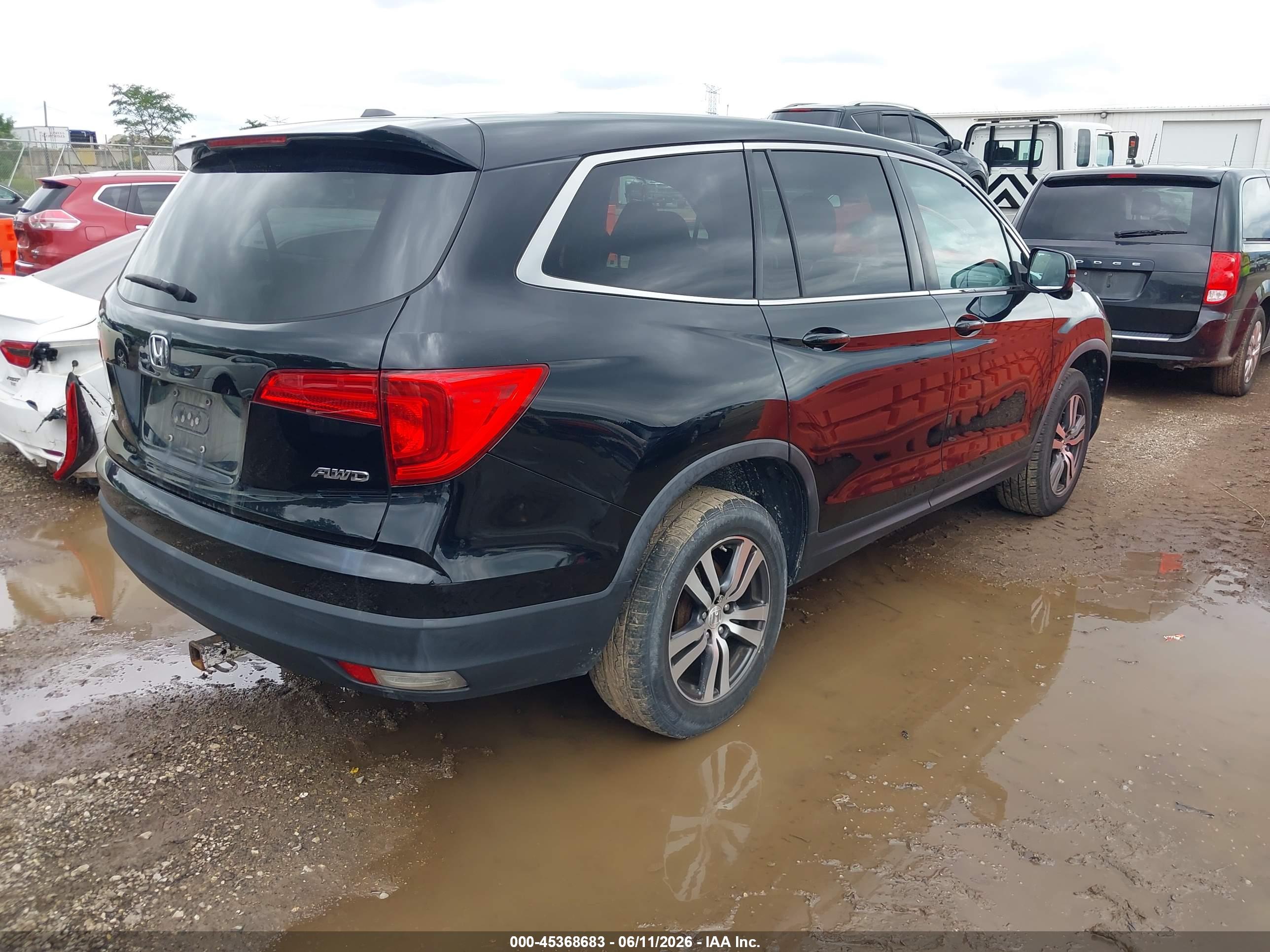 HONDA PILOT image 4