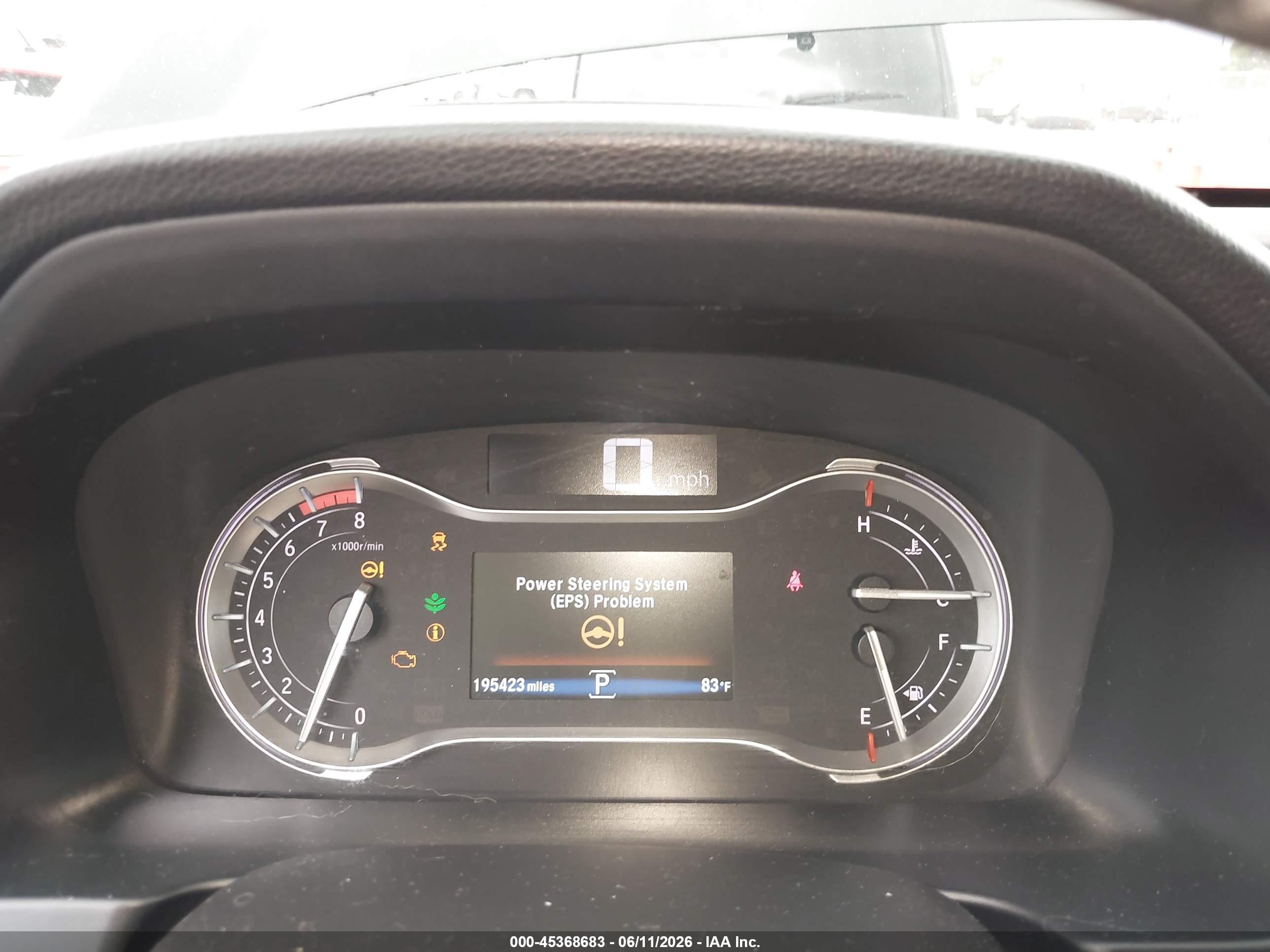 HONDA PILOT image 7