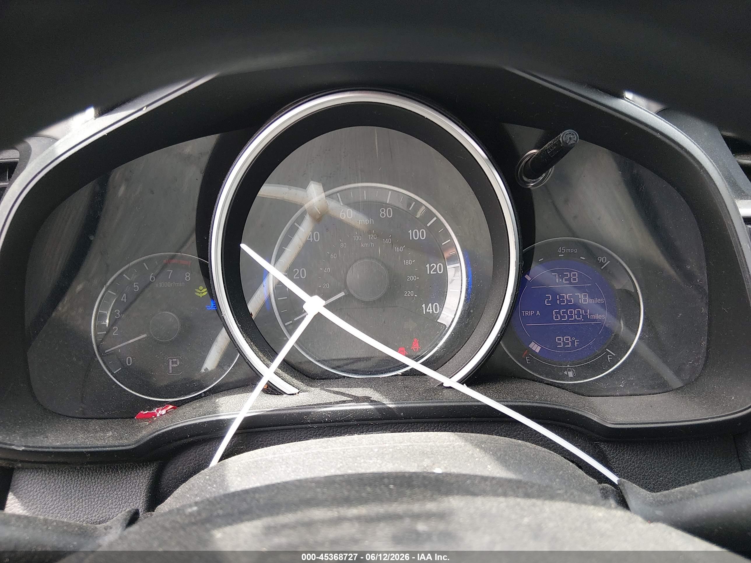 HONDA FIT image 7