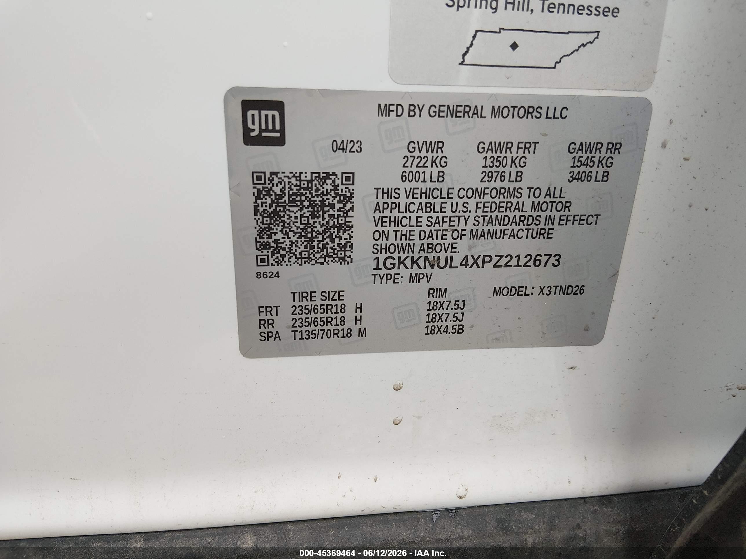 GMC ACADIA image 9