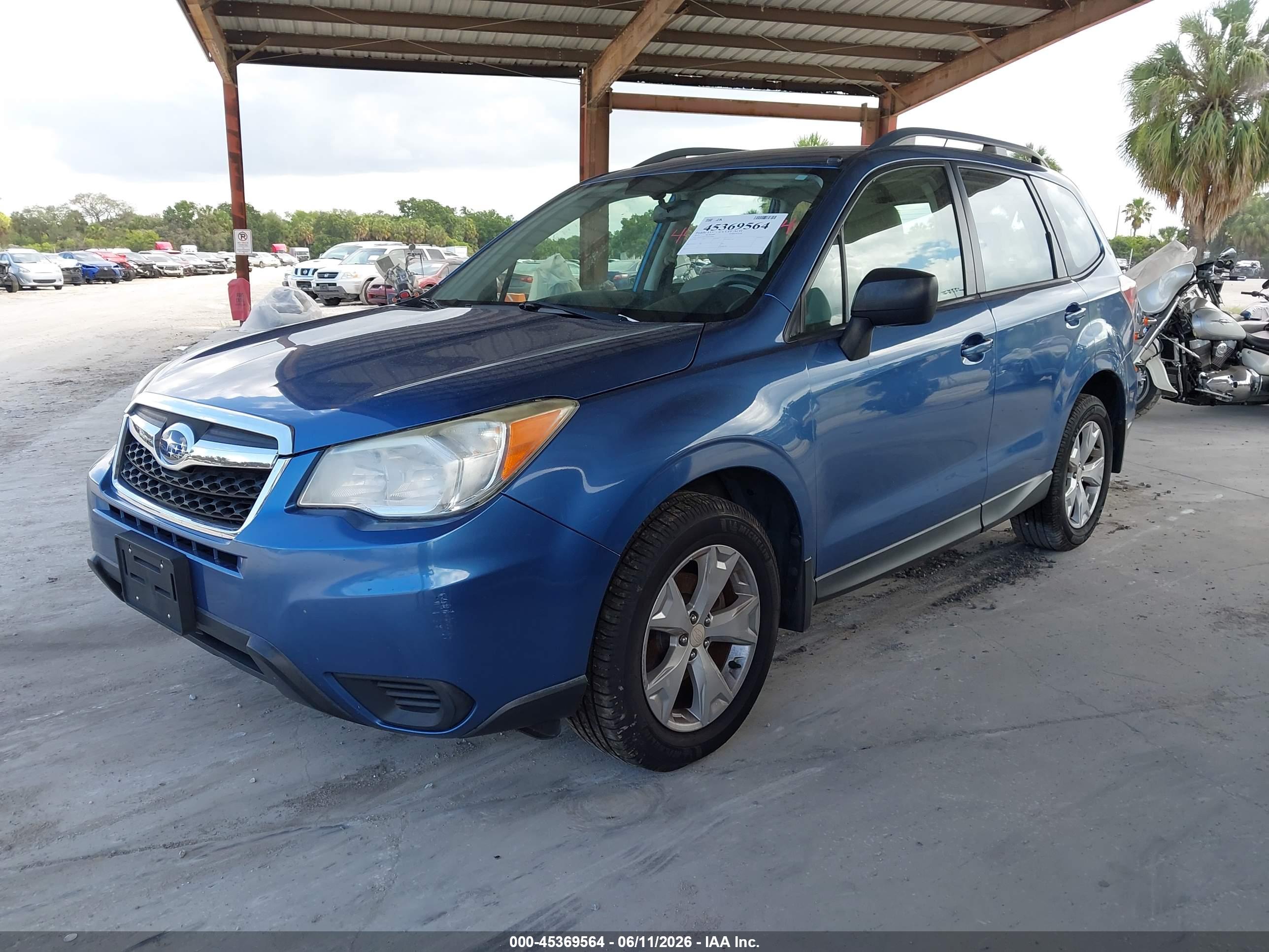 SUBARU FORESTER image 2