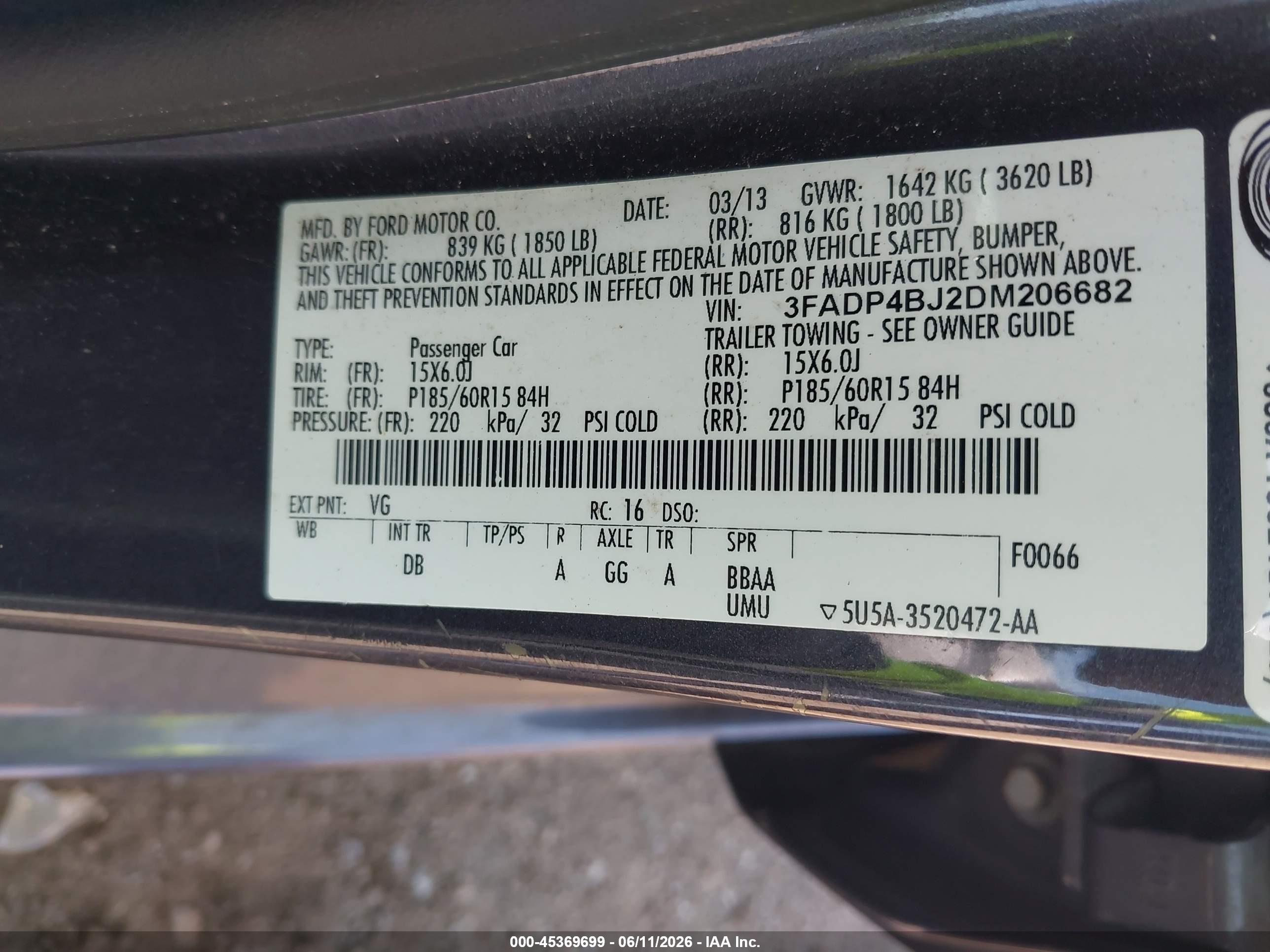 FORD FIESTA image 9