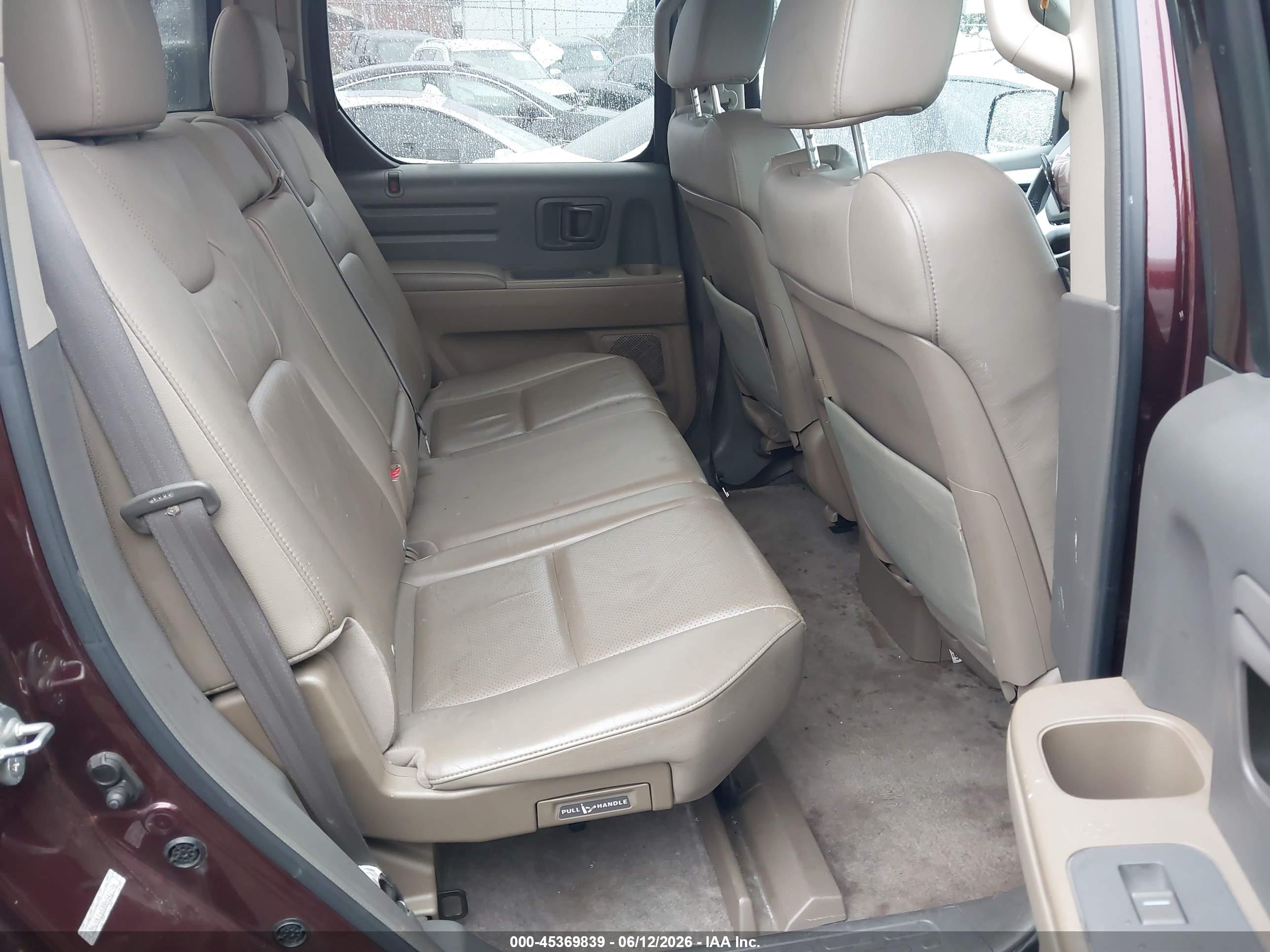 HONDA RIDGELINE image 8