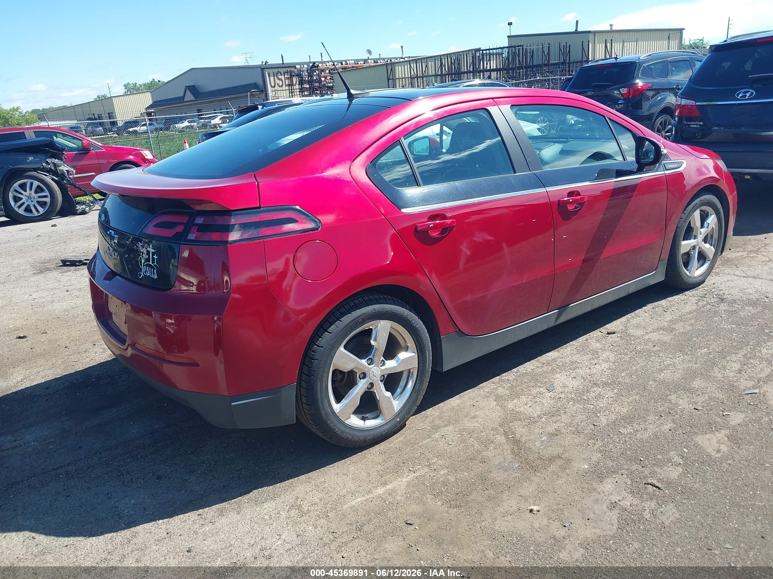 CHEVROLET VOLT image 4