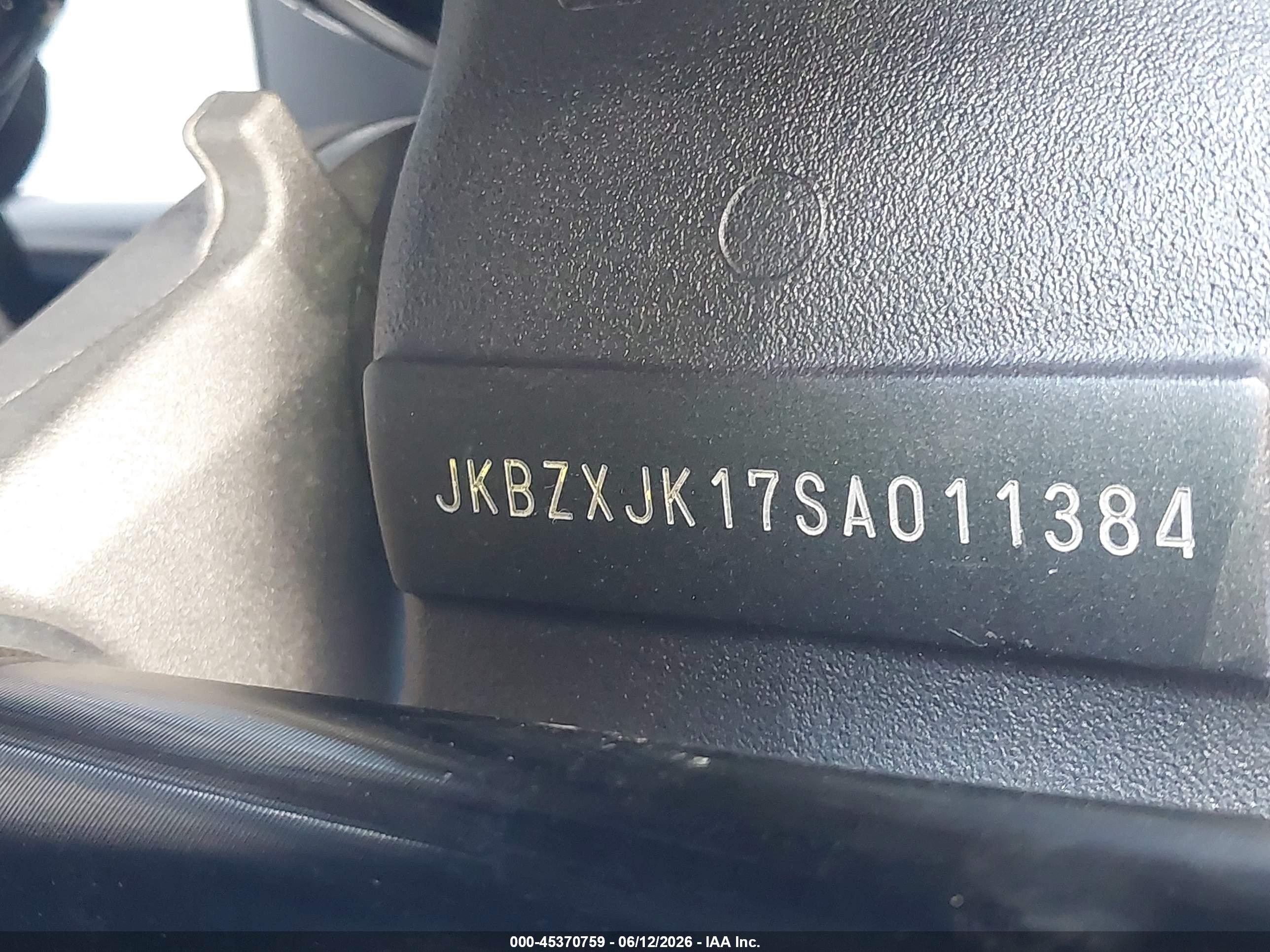 KAWASAKI ZX636 image 10