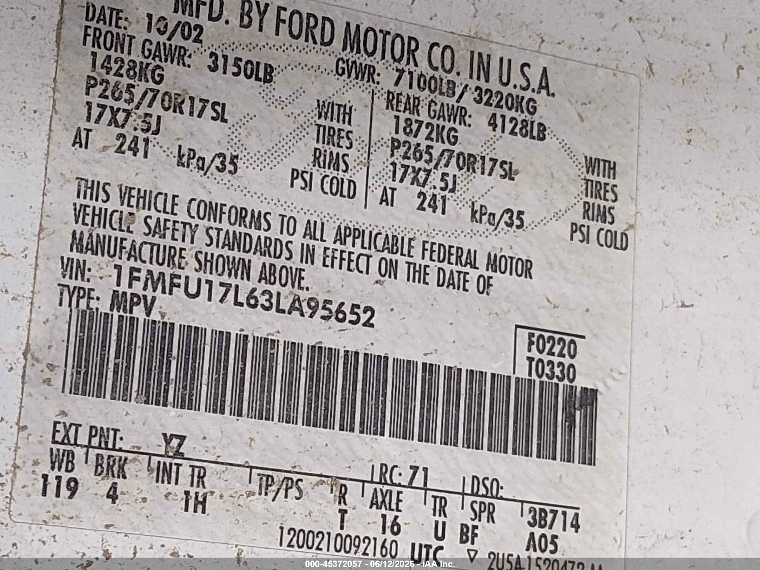 FORD EXPEDITION image 9