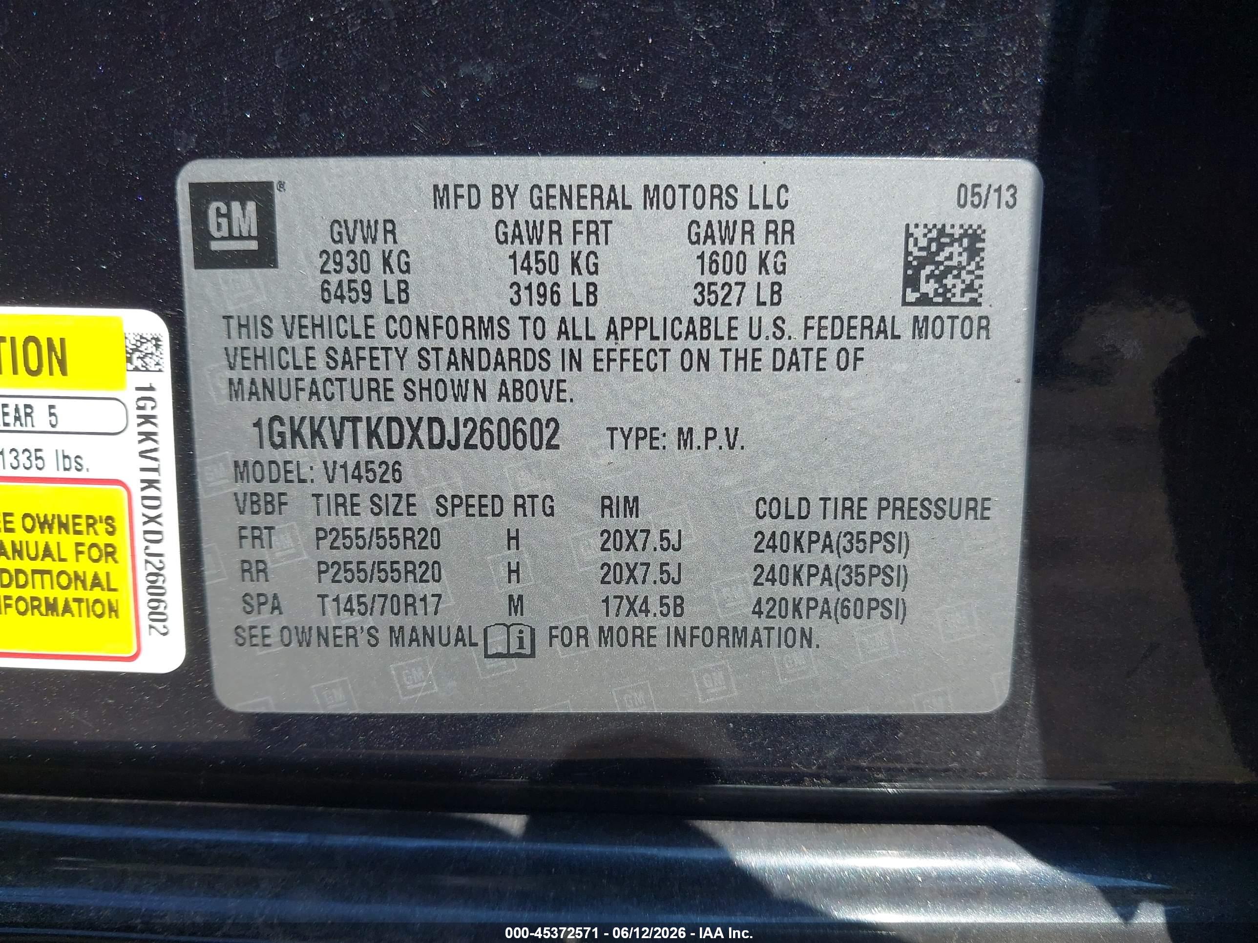 GMC ACADIA image 9