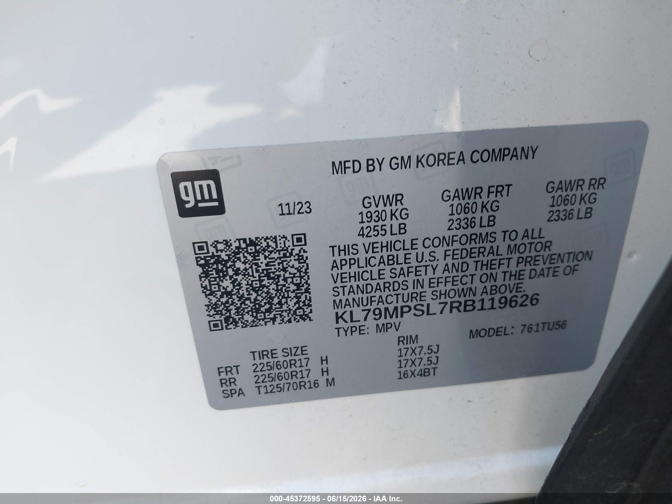 CHEVROLET TRAILBLAZER image 9