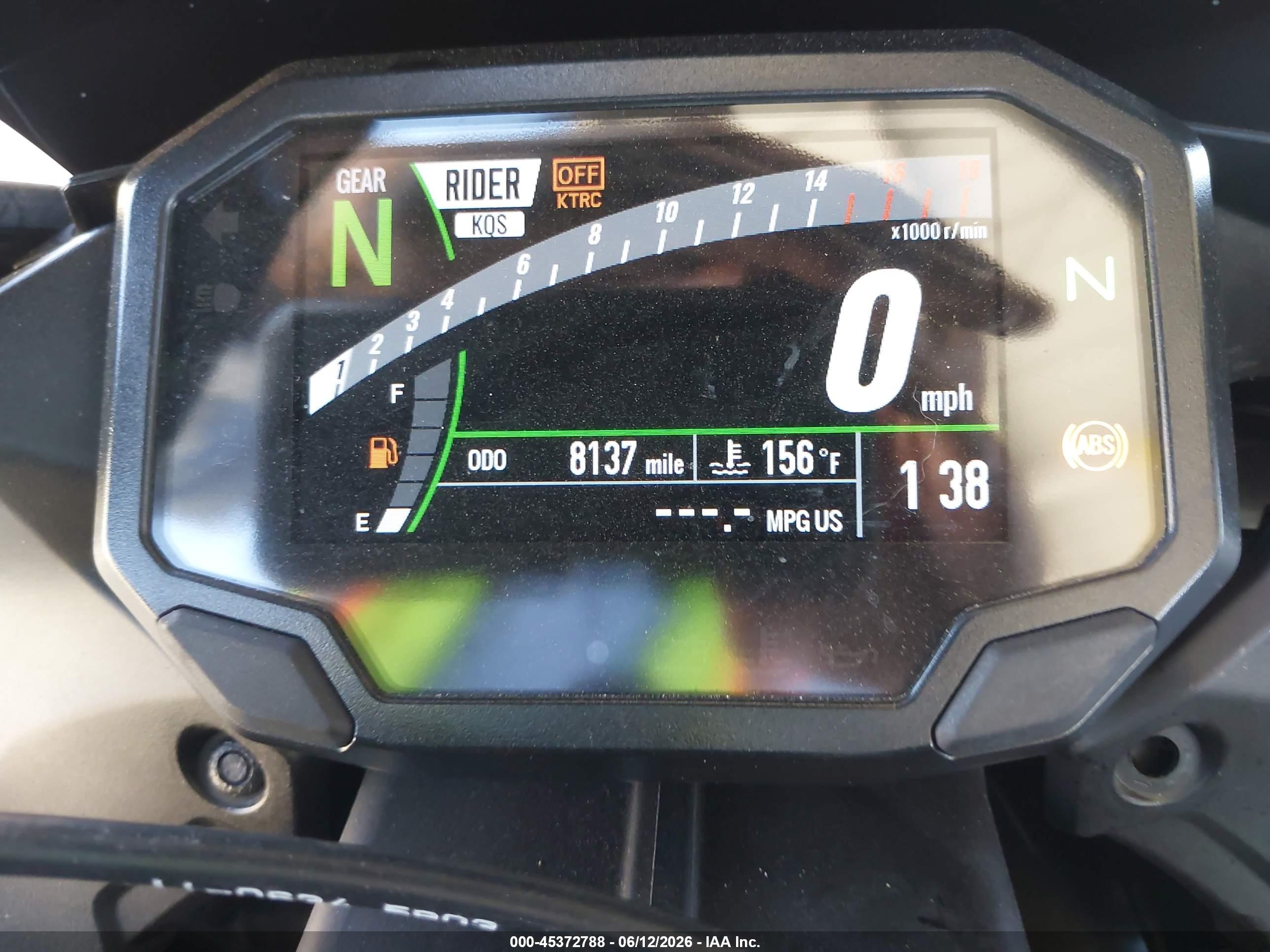 KAWASAKI ZX636 image 7