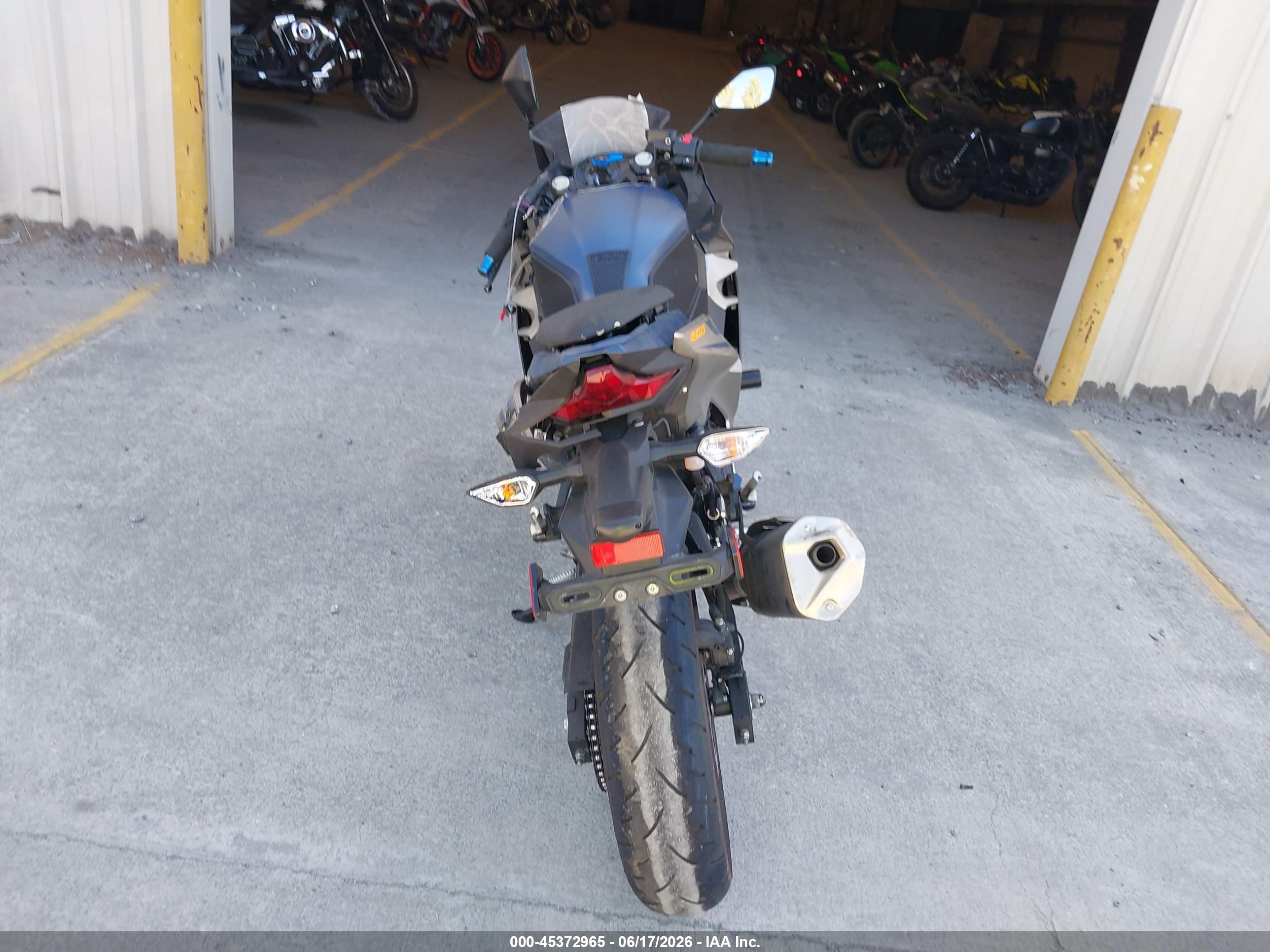 KAWASAKI EX400 image 6