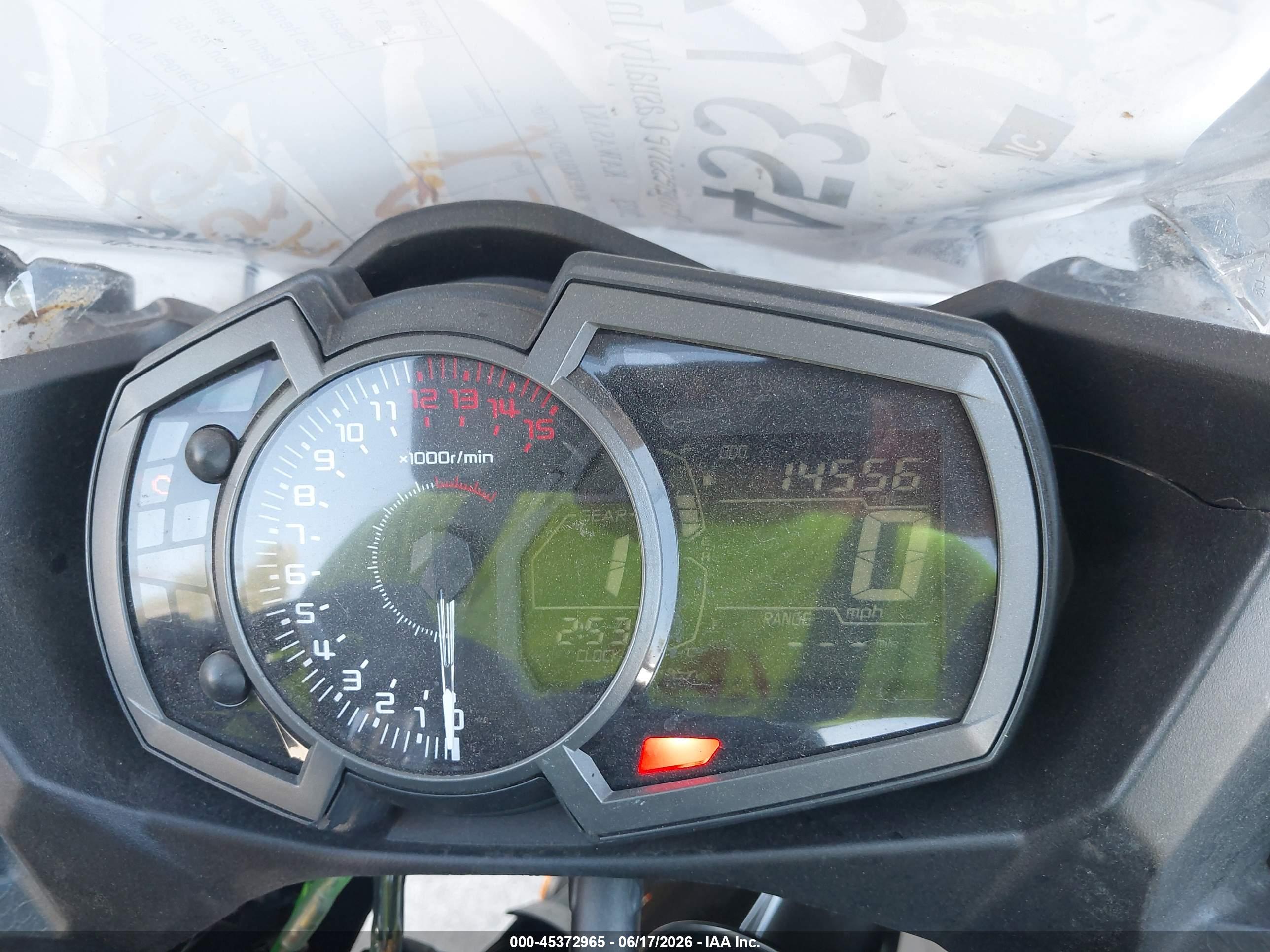 KAWASAKI EX400 image 7