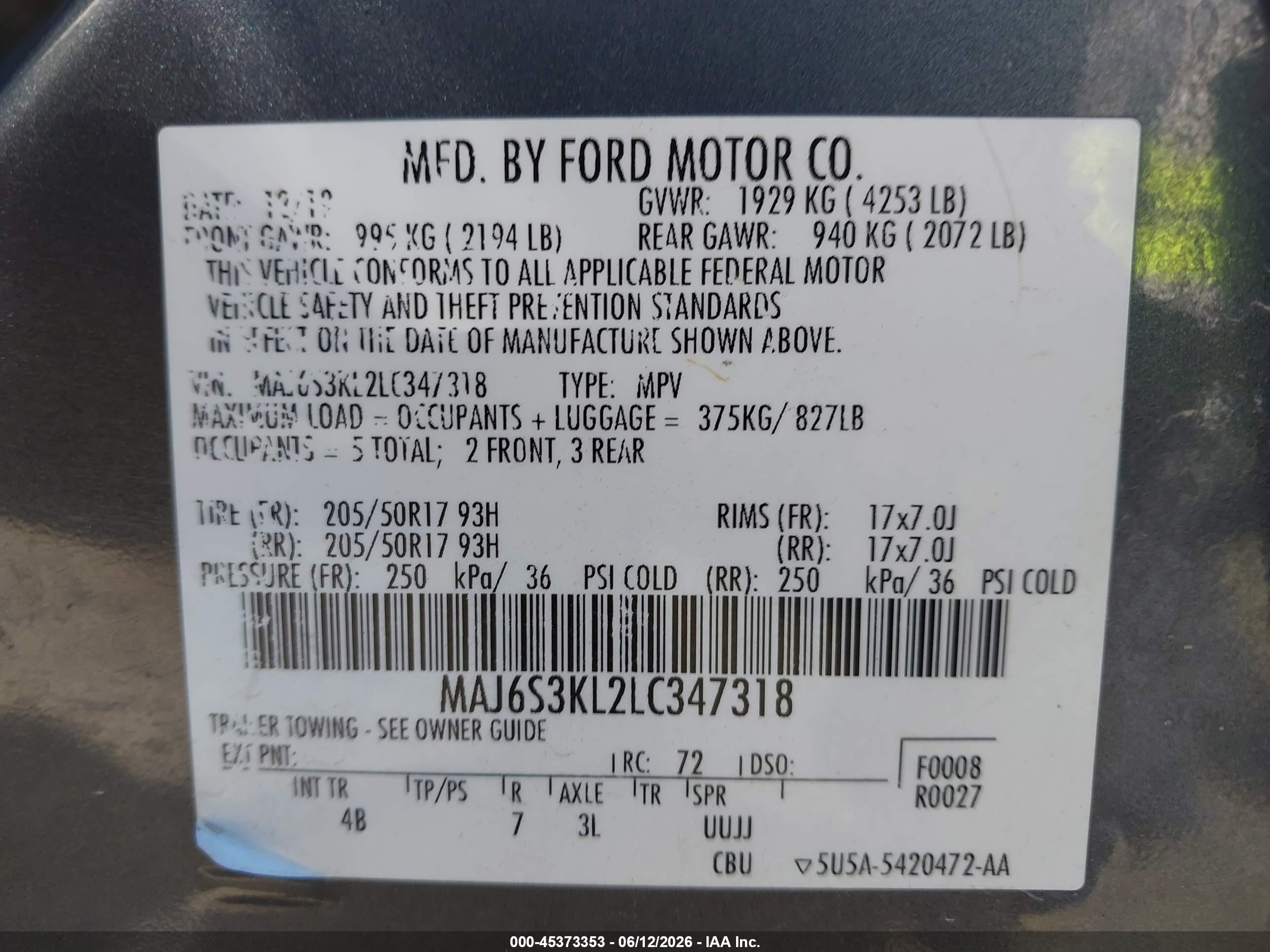 FORD ECOSPORT image 9