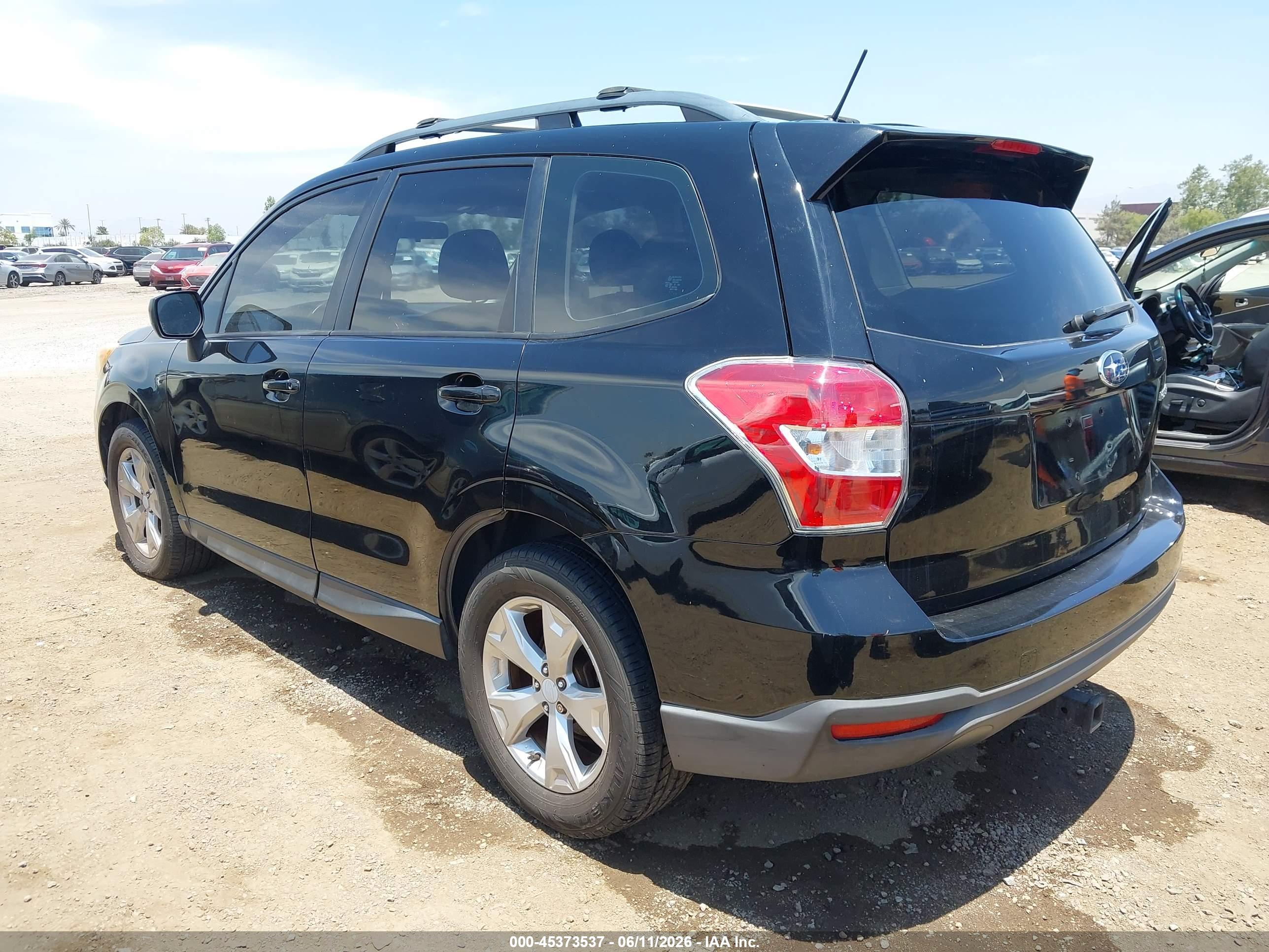 SUBARU FORESTER image 3