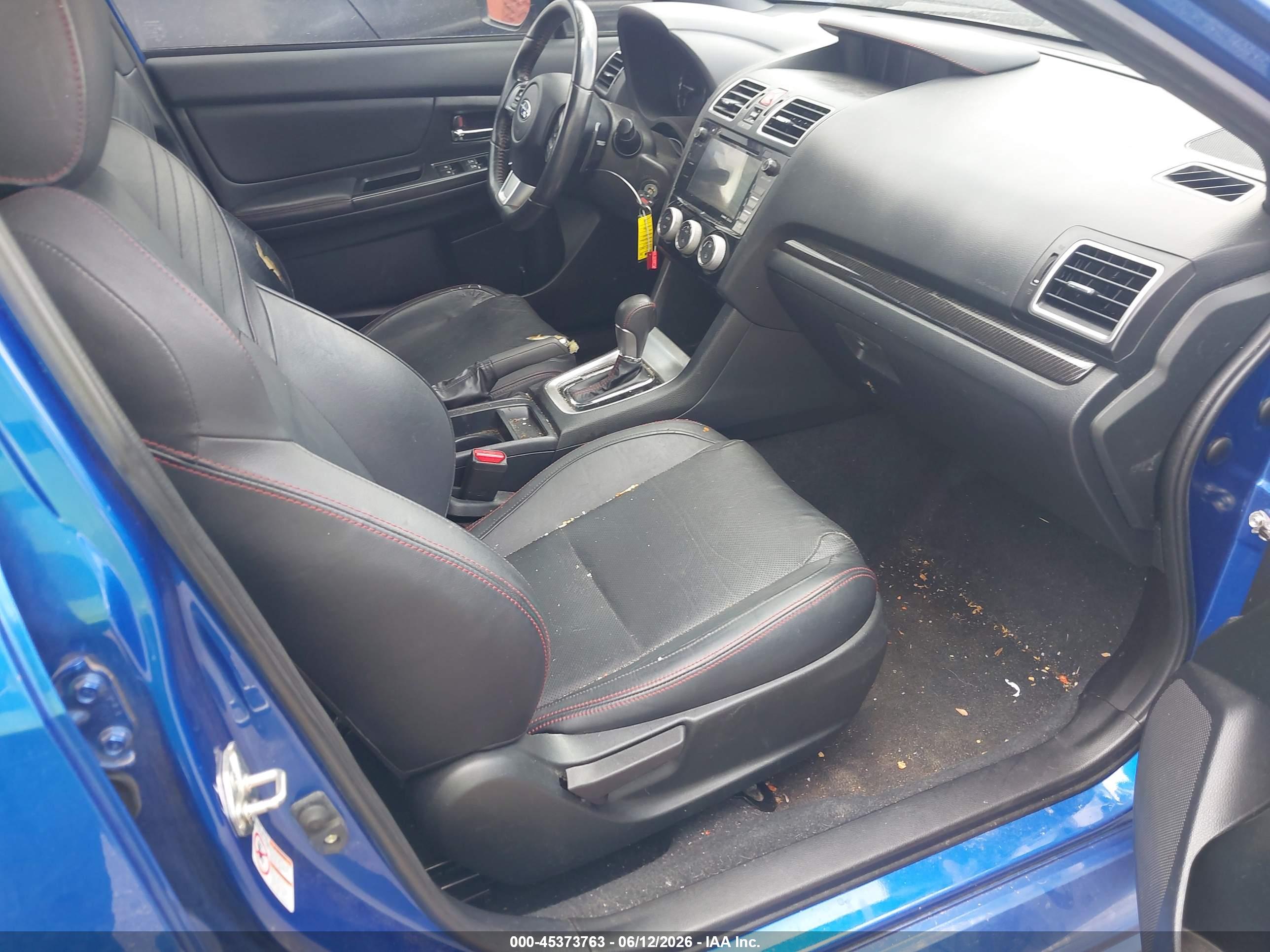 SUBARU WRX image 5