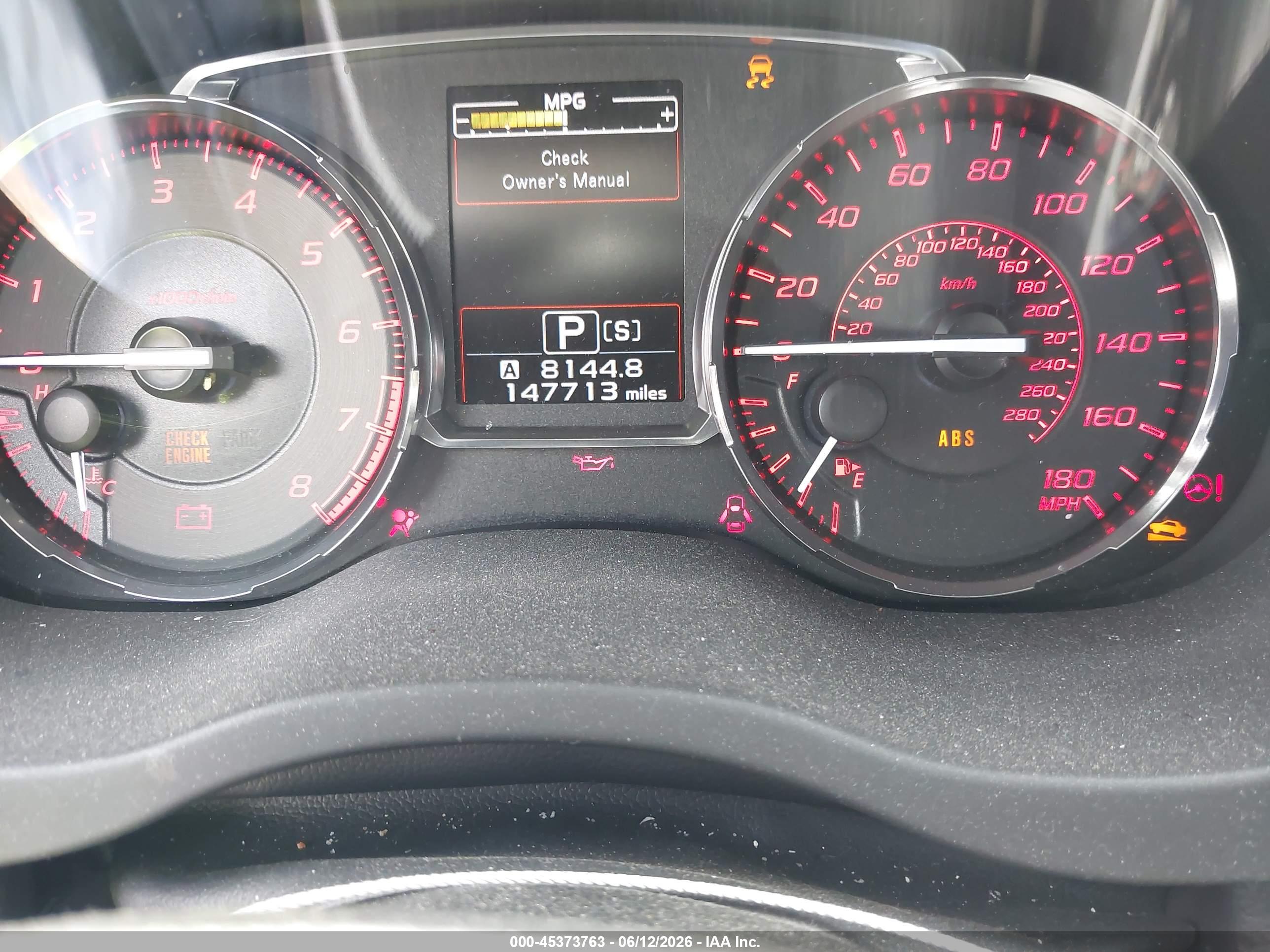 SUBARU WRX image 7