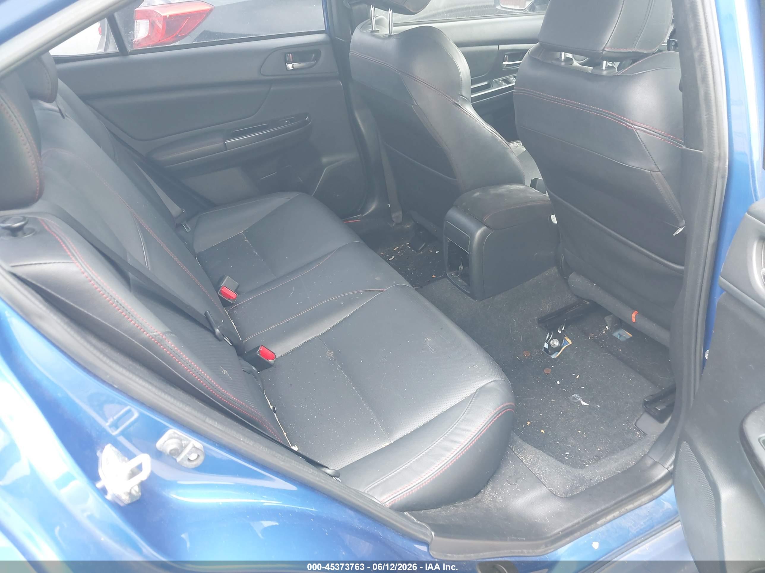 SUBARU WRX image 8