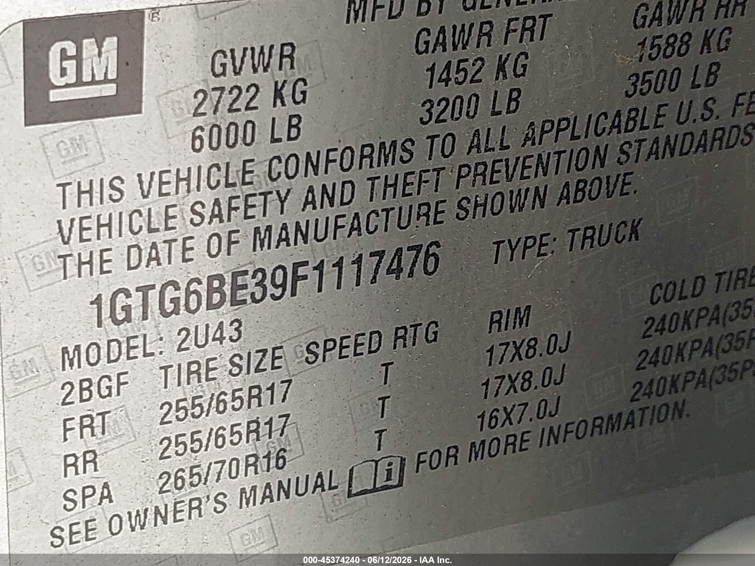 GMC CANYON image 9