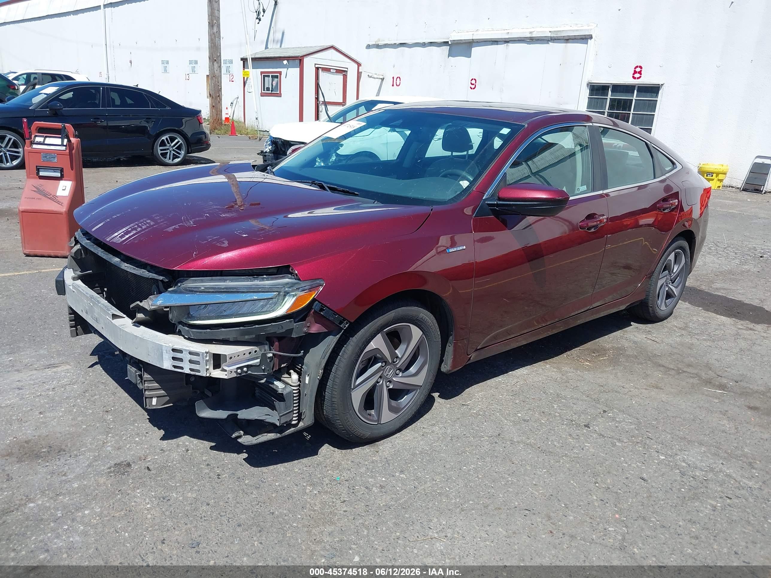 HONDA INSIGHT image 2