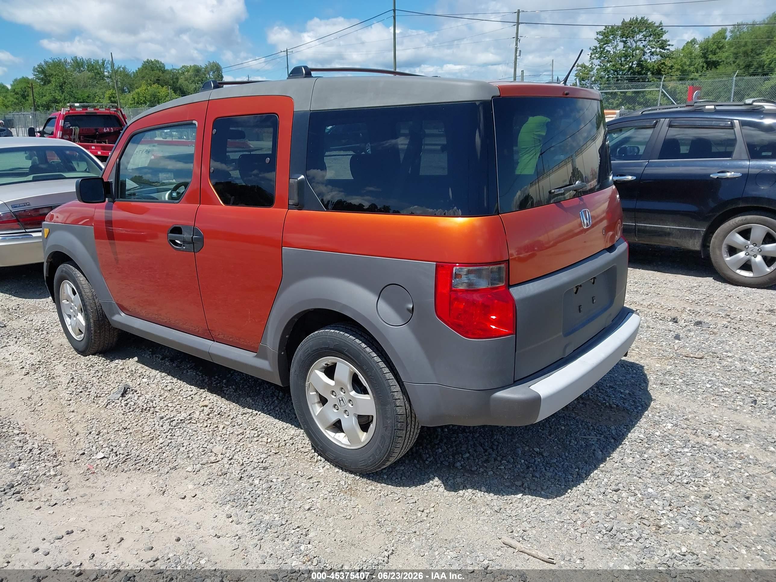HONDA ELEMENT image 3
