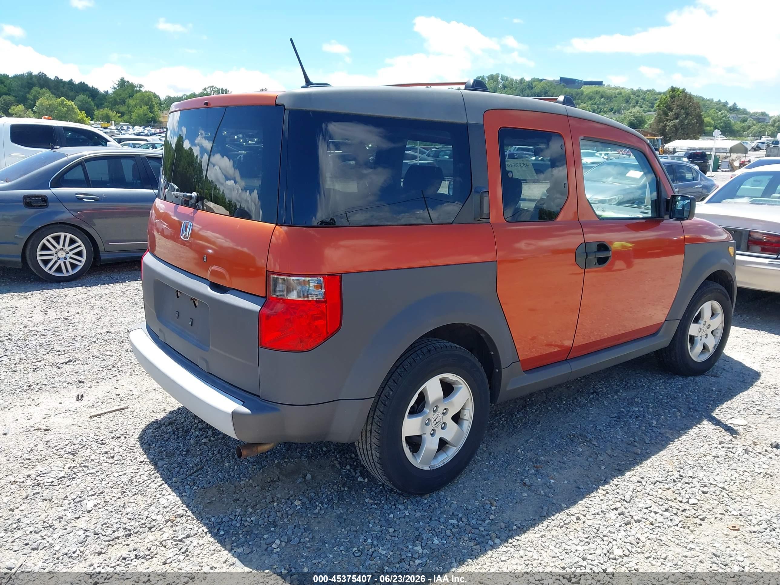 HONDA ELEMENT image 4