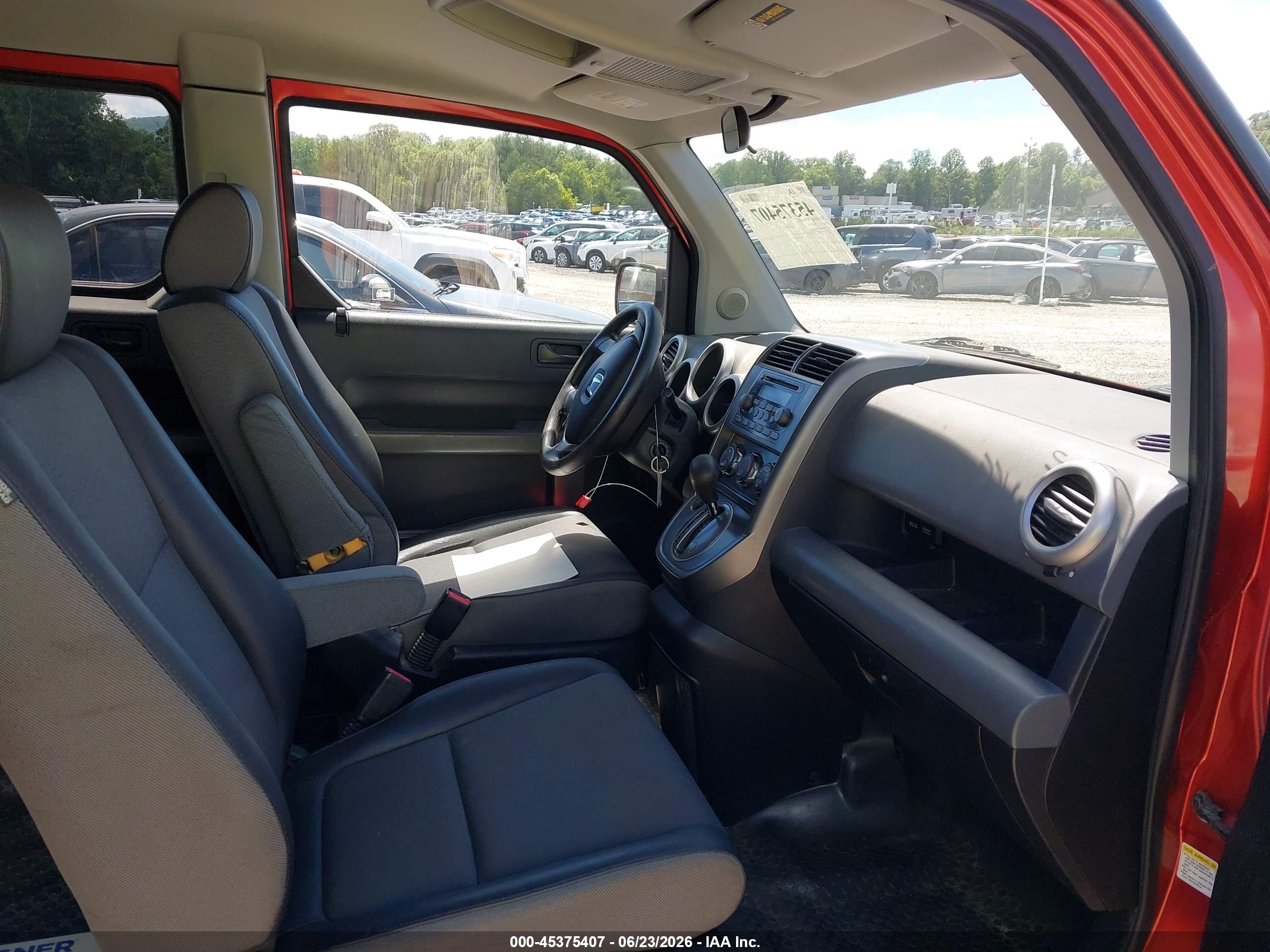 HONDA ELEMENT image 5