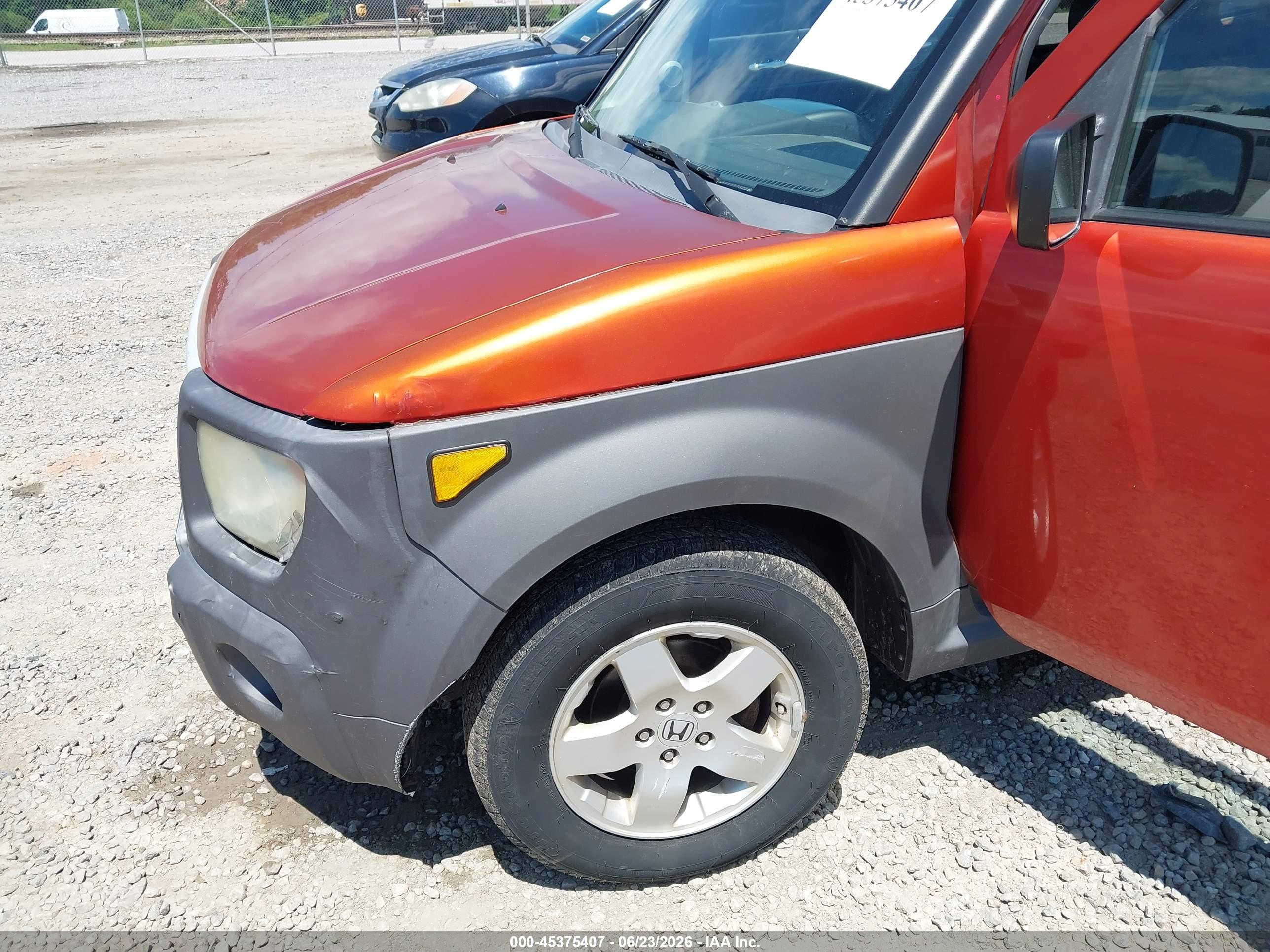 HONDA ELEMENT image 6
