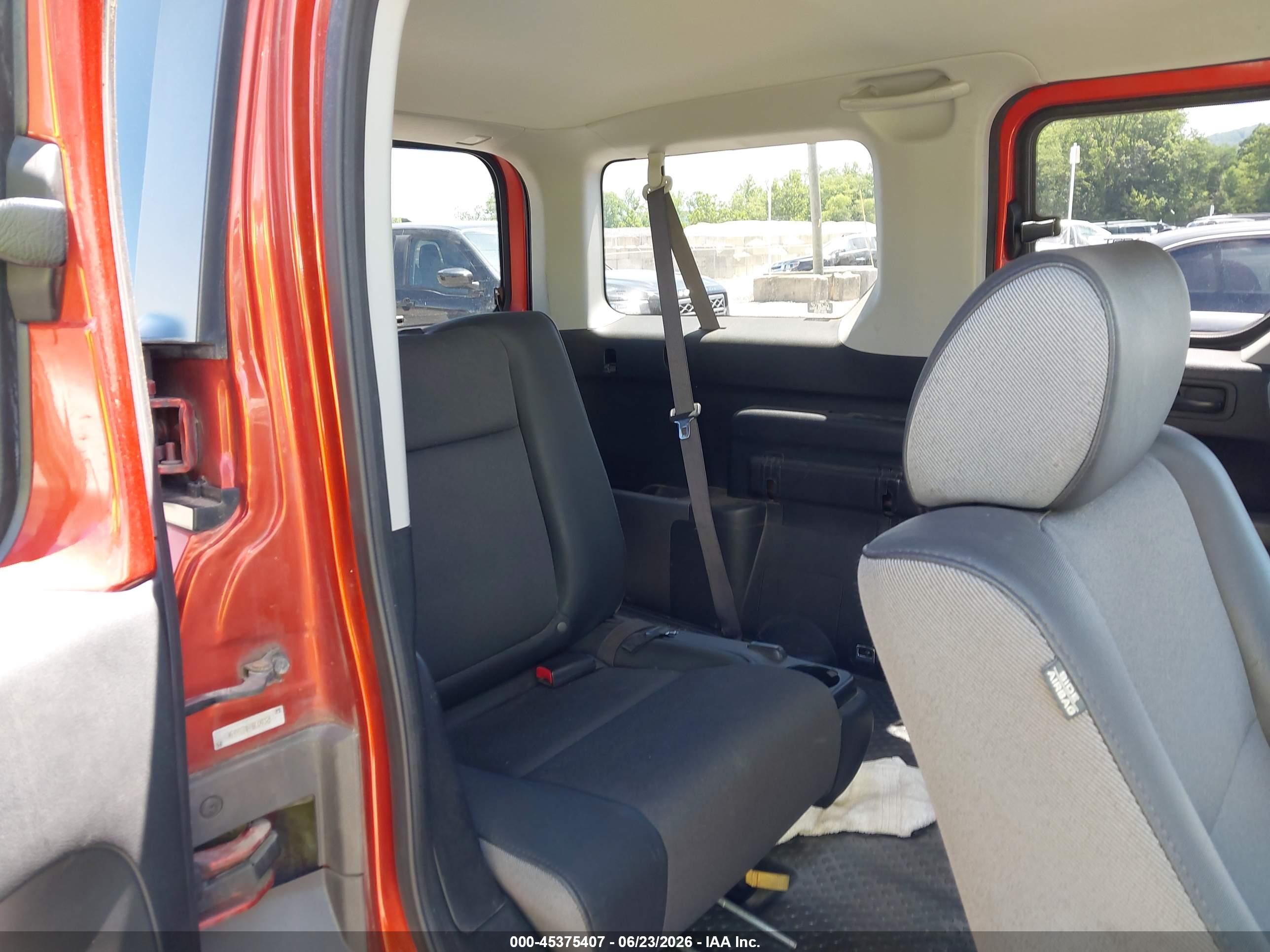 HONDA ELEMENT image 8
