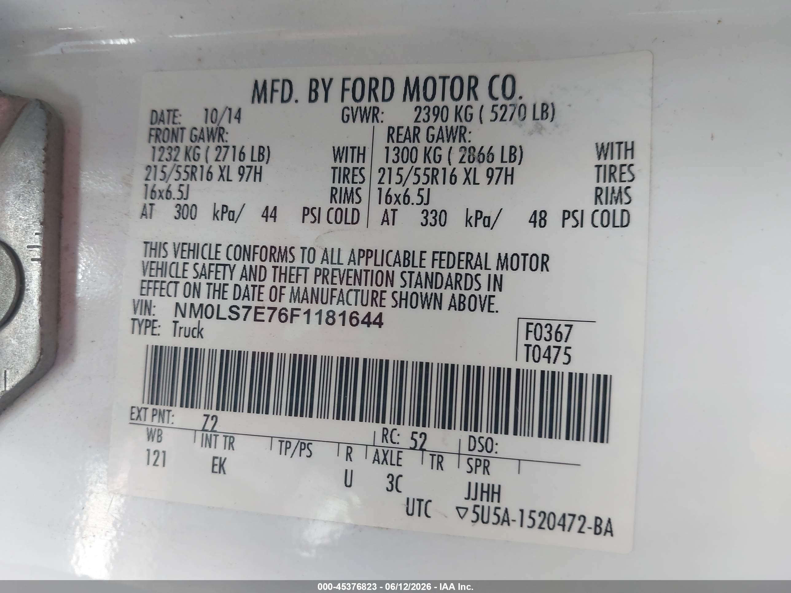 FORD TRANSIT image 9