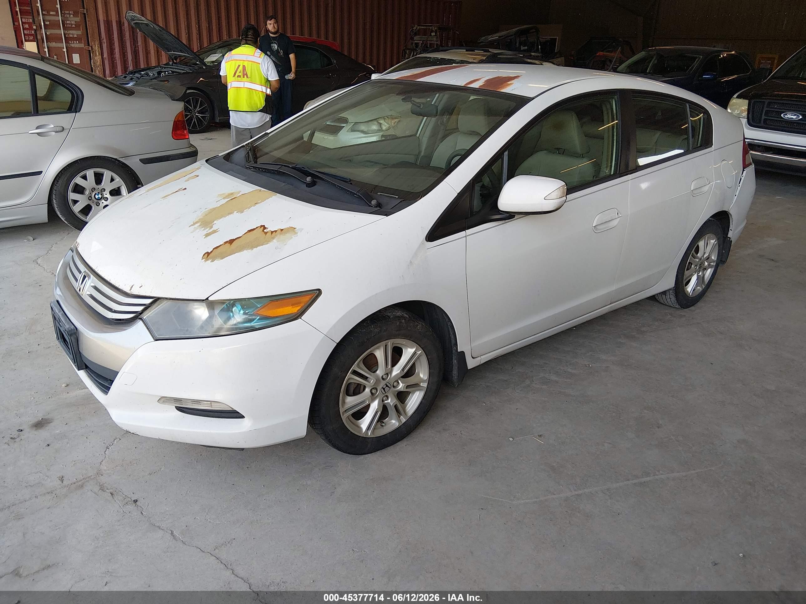 HONDA INSIGHT image 2
