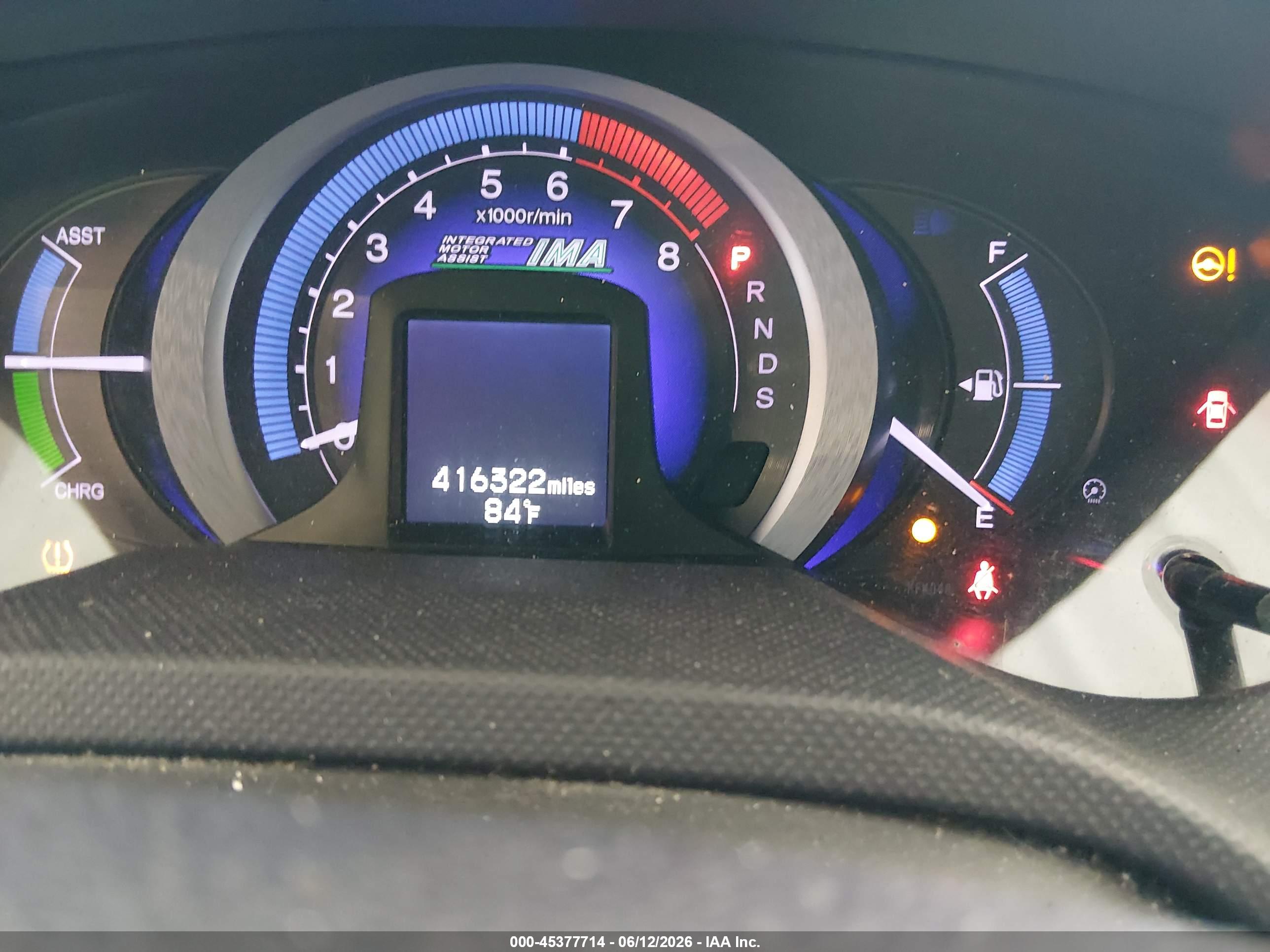 HONDA INSIGHT image 7