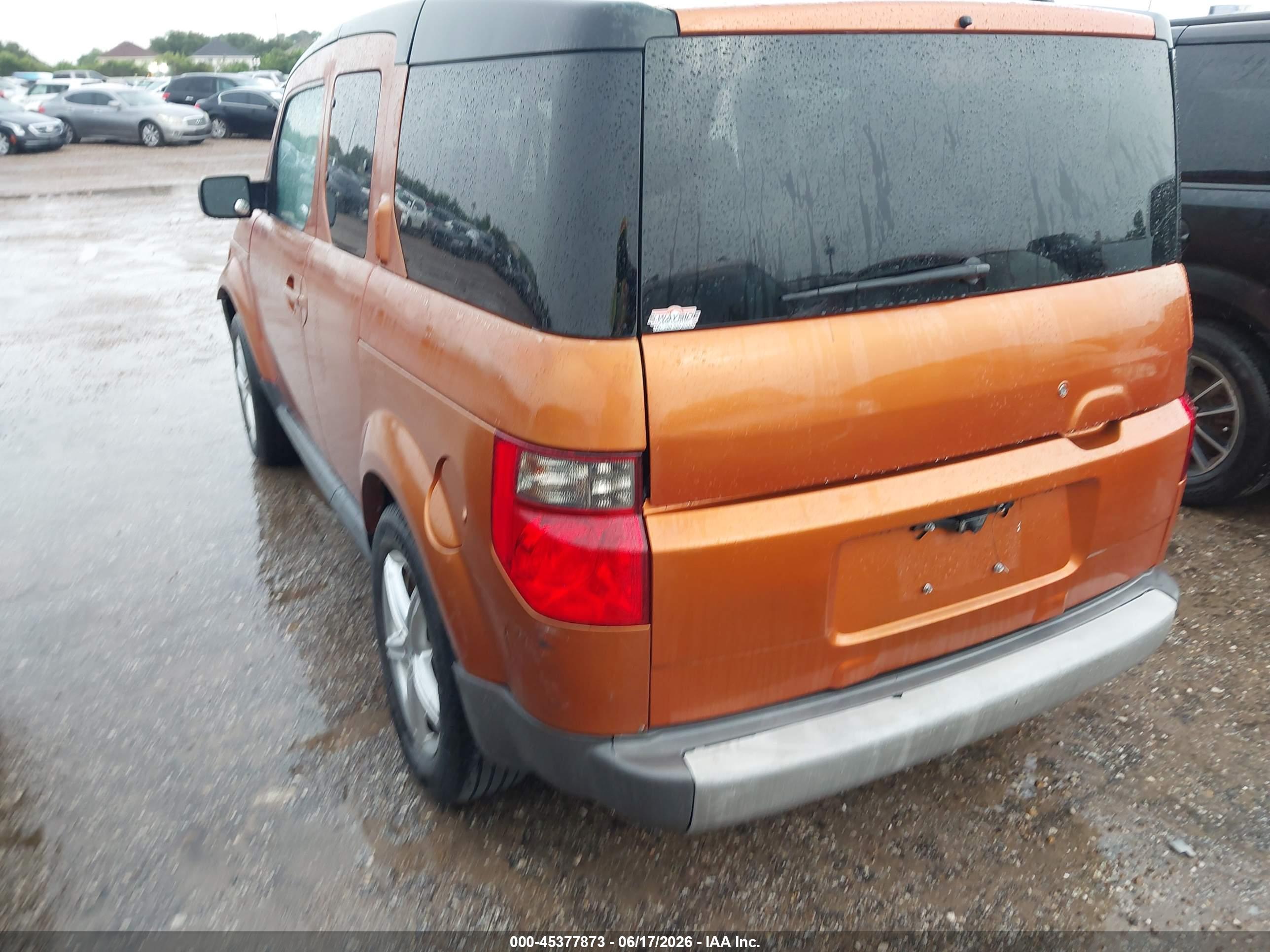 HONDA ELEMENT image 3