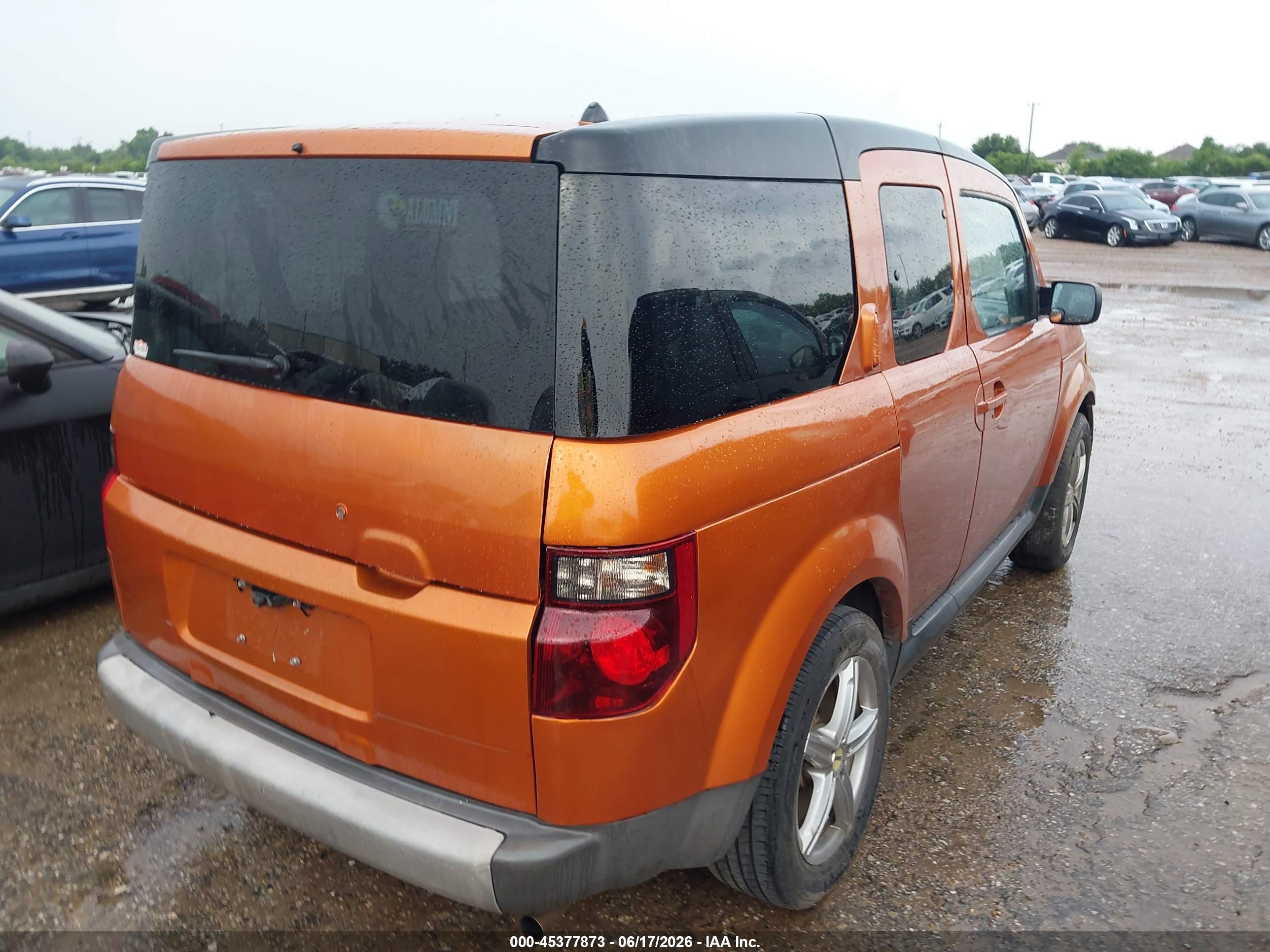 HONDA ELEMENT image 4