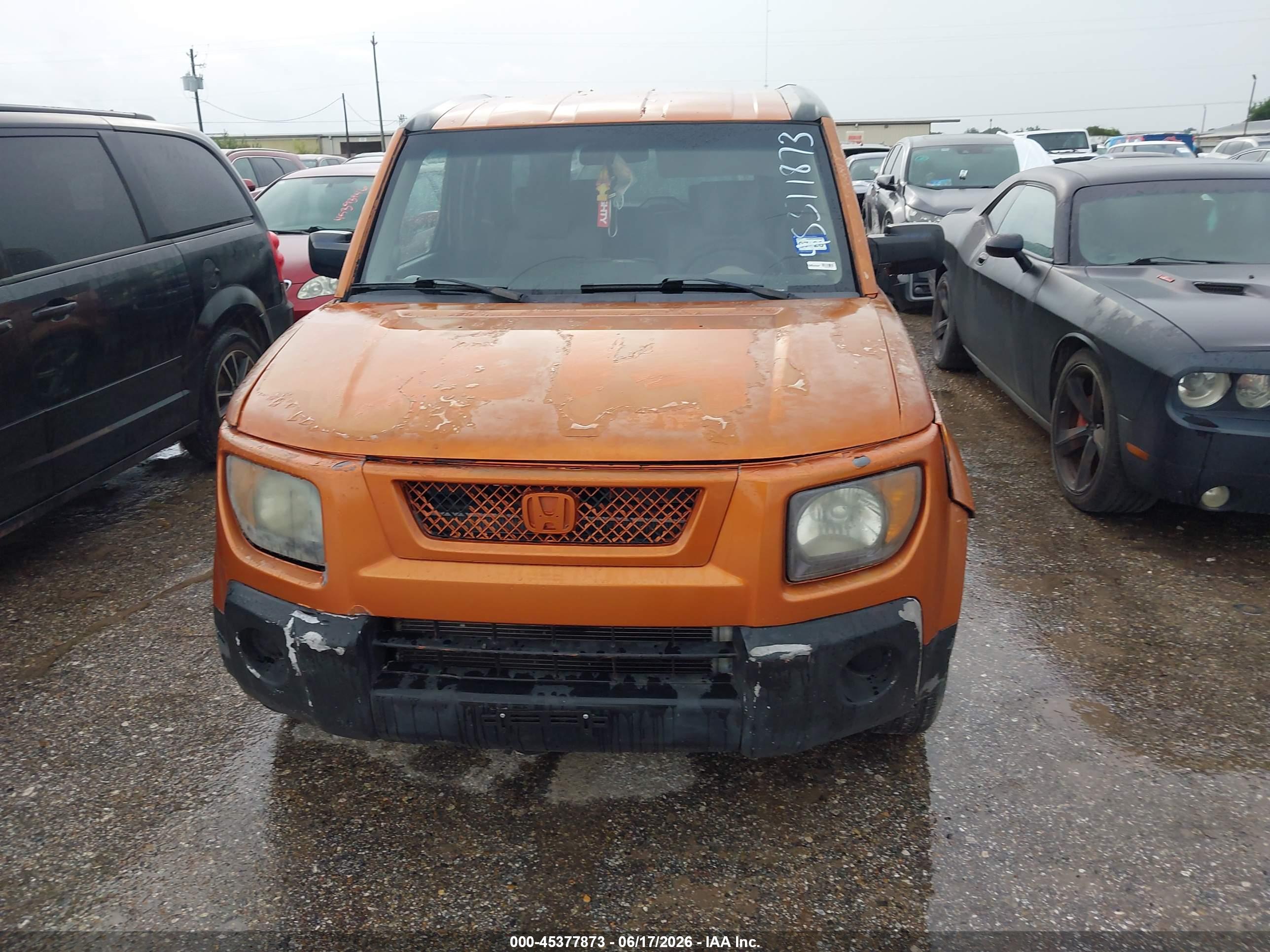 HONDA ELEMENT image 6