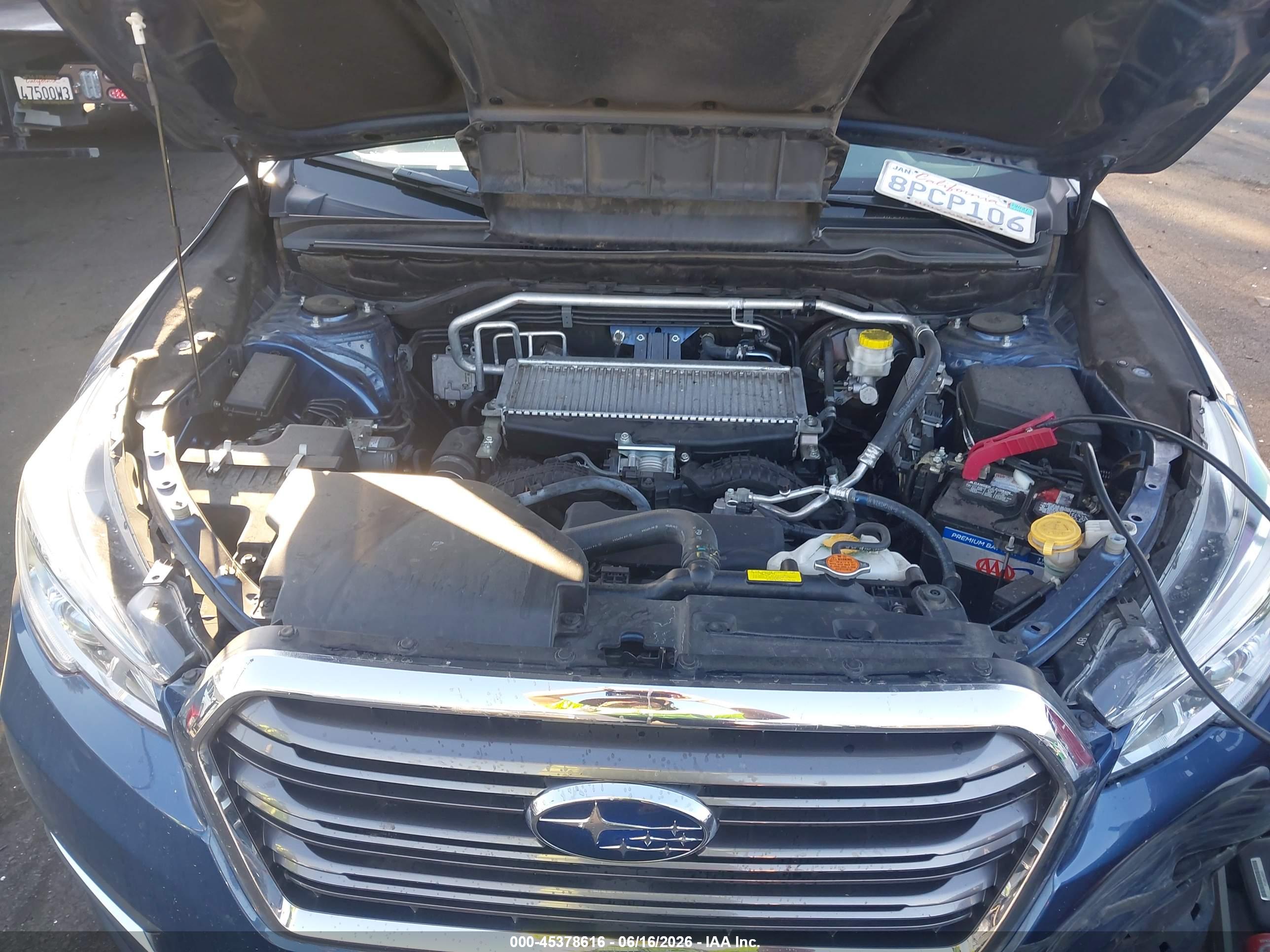 SUBARU ASCENT image 10