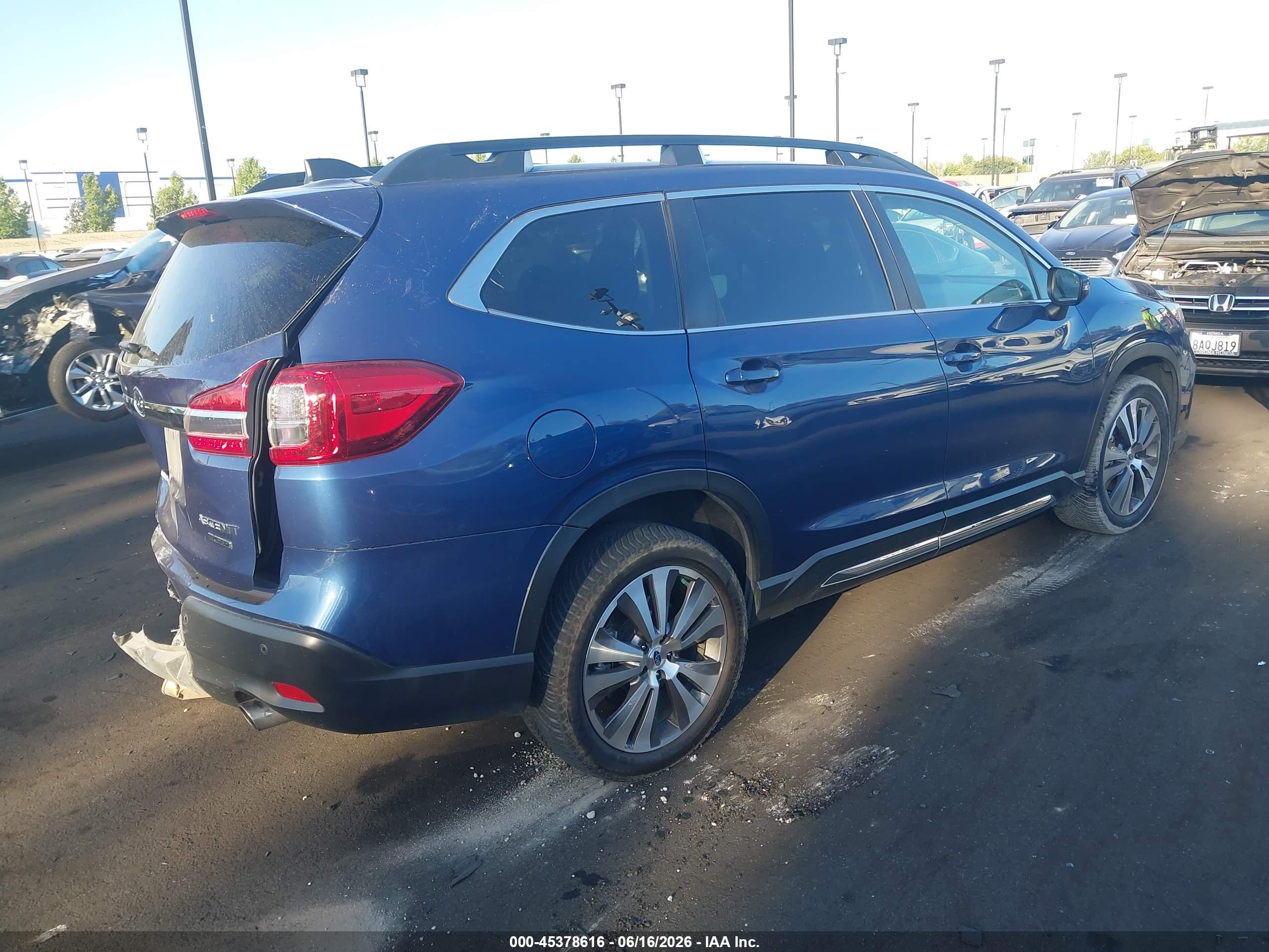 SUBARU ASCENT image 4