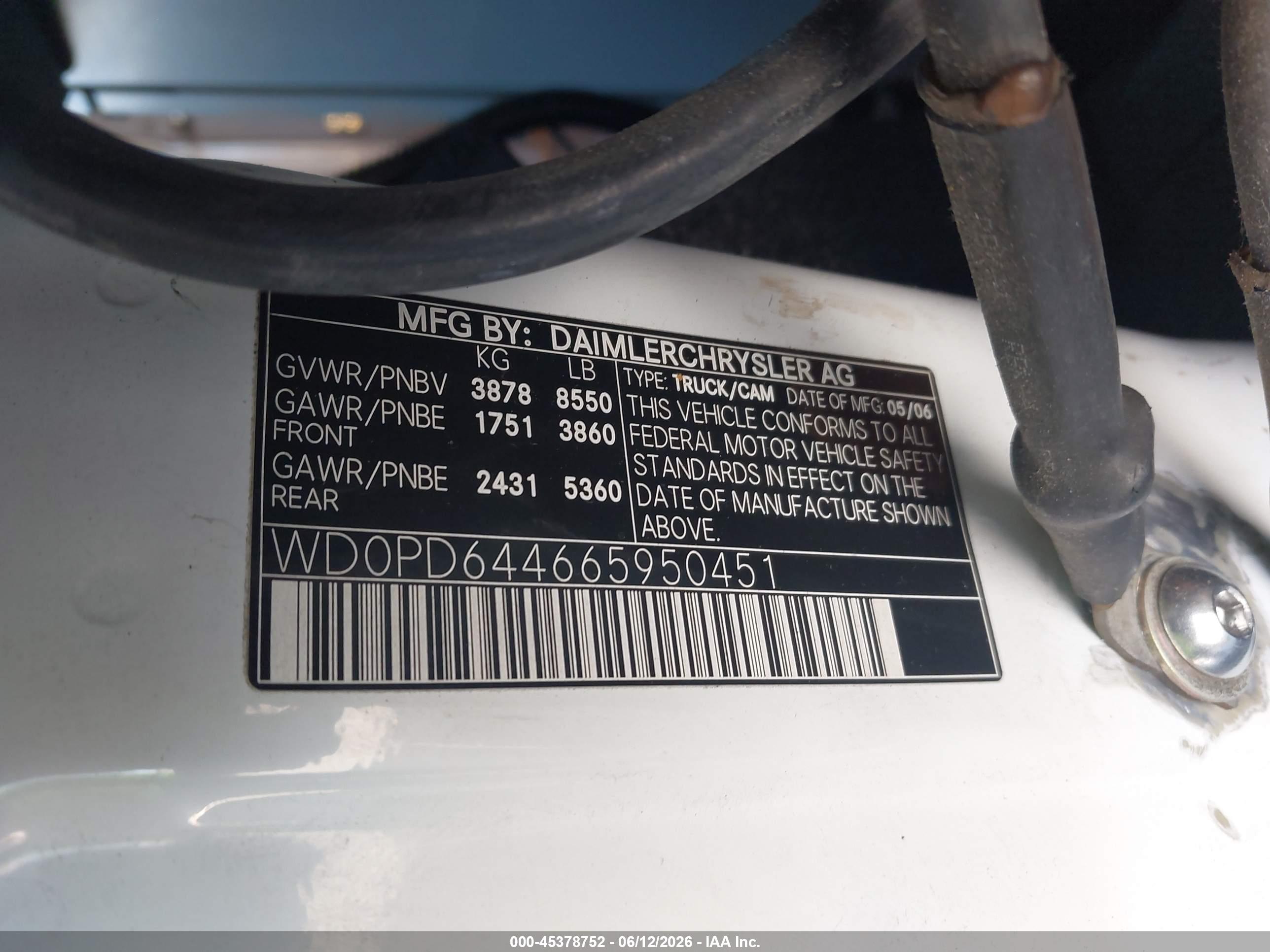 DODGE SPRINTER image 9