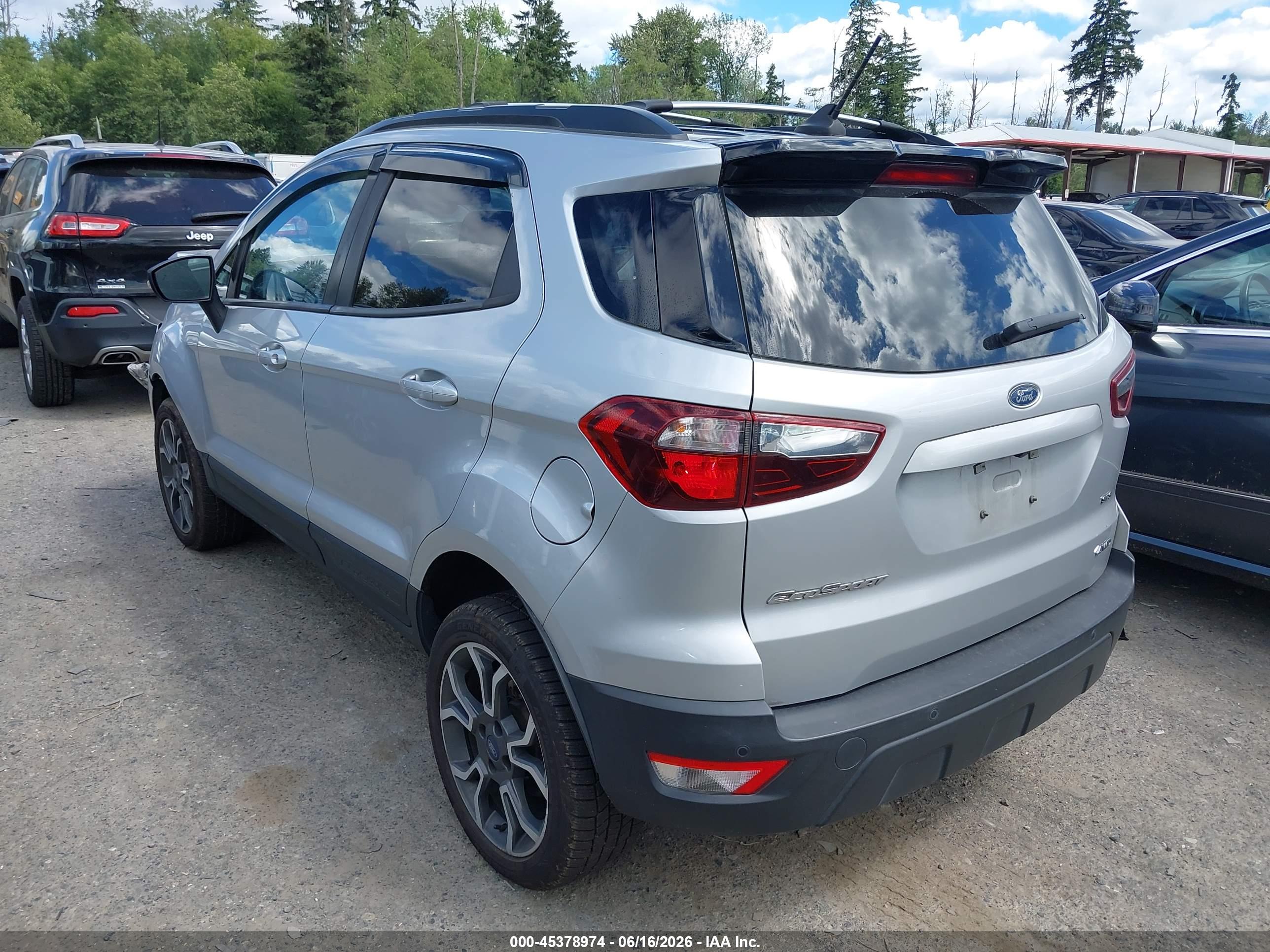 FORD ECOSPORT image 3