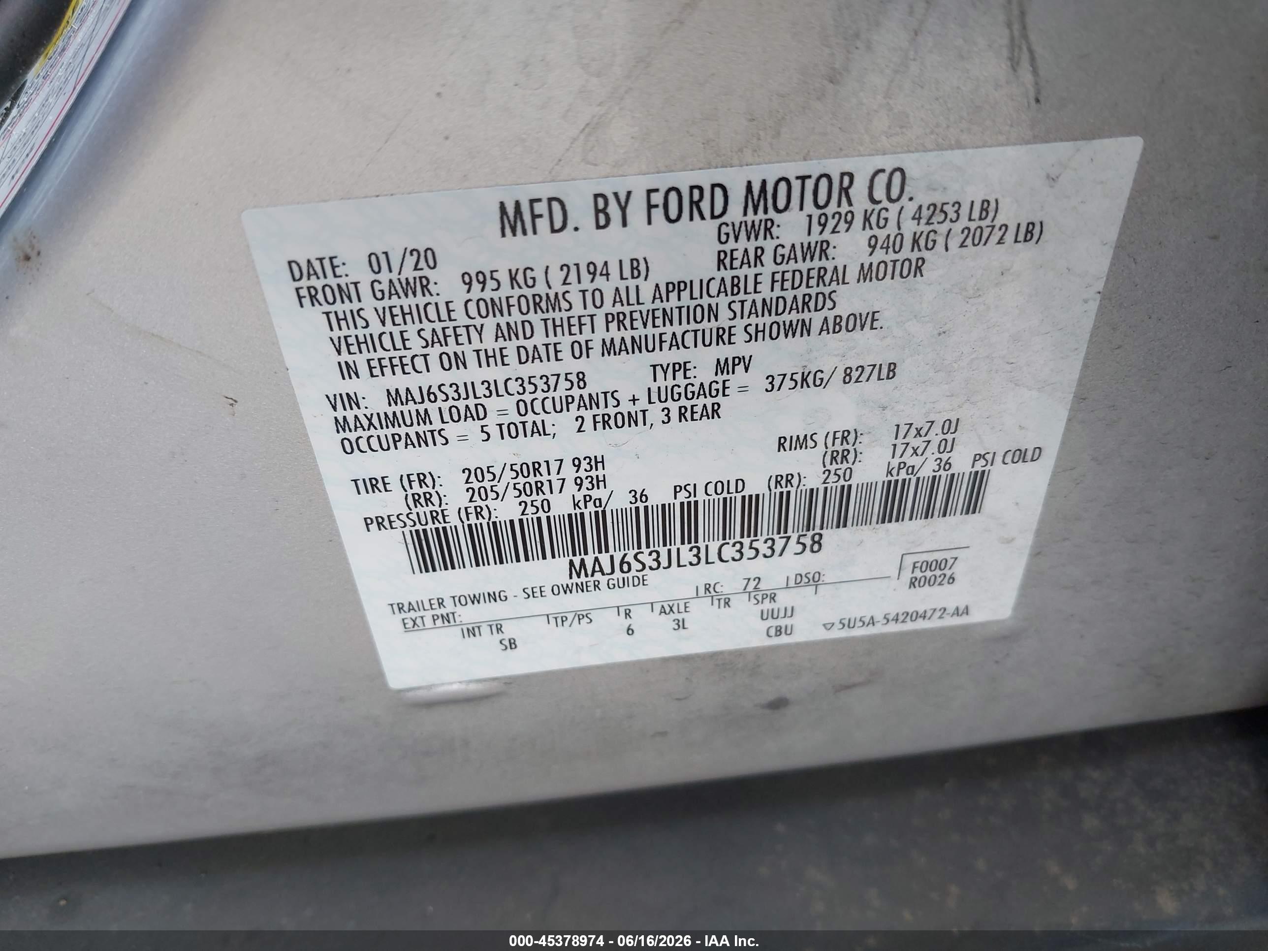 FORD ECOSPORT image 9