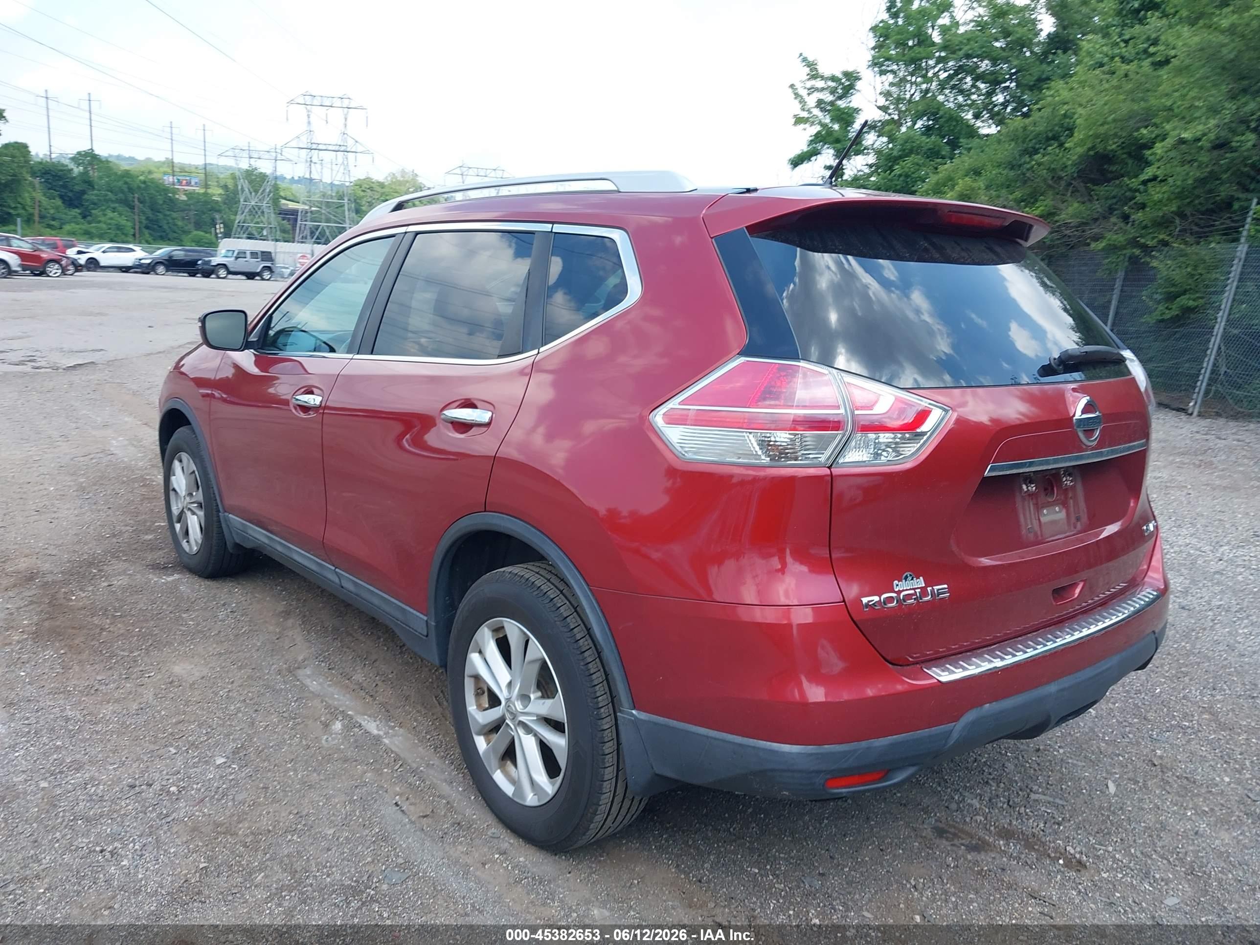 NISSAN ROGUE image 3