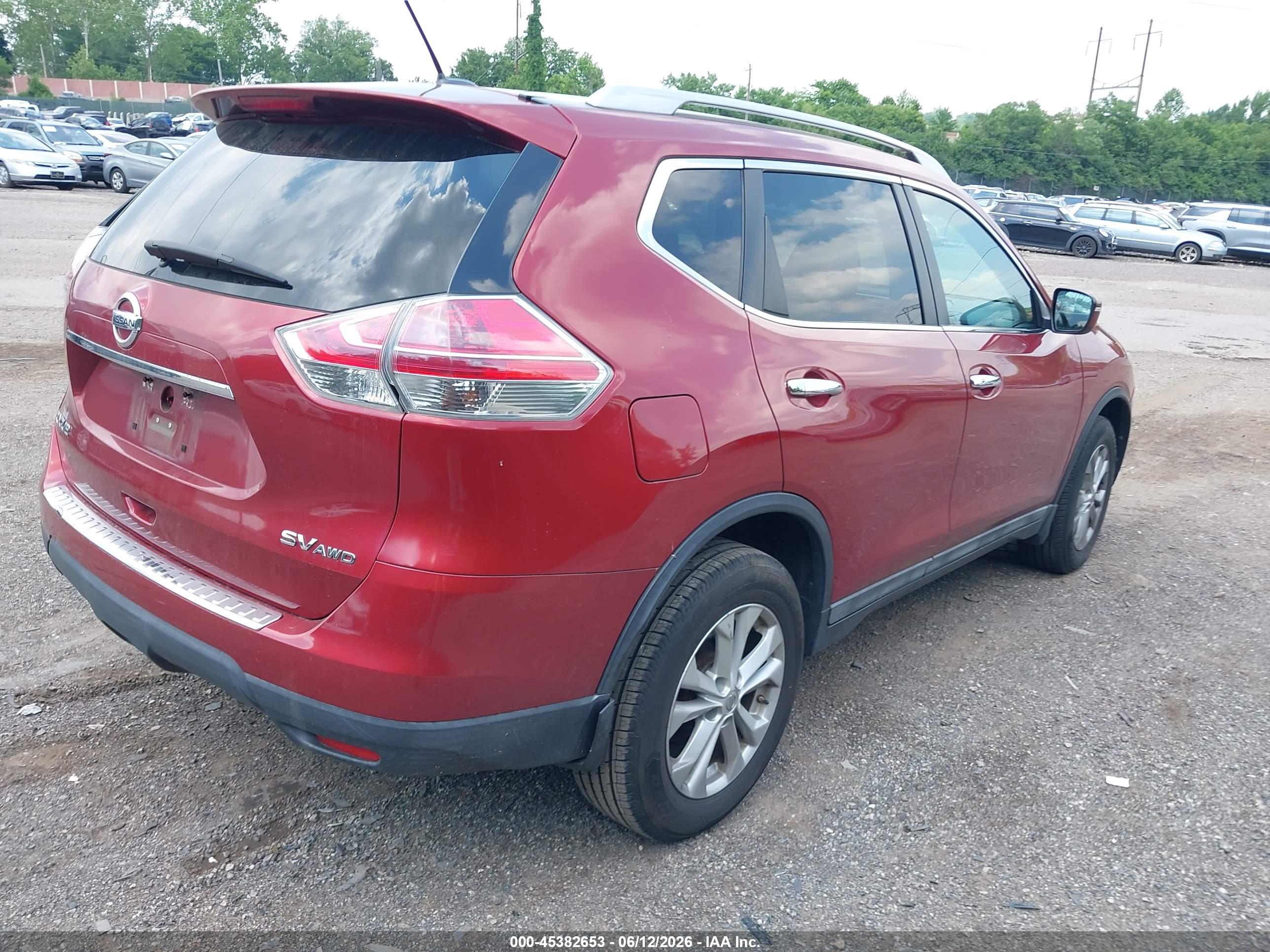 NISSAN ROGUE image 4