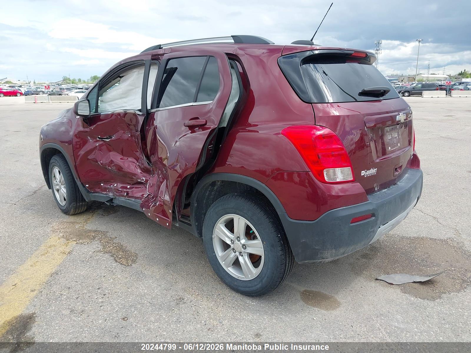 CHEVROLET TRAX image 3