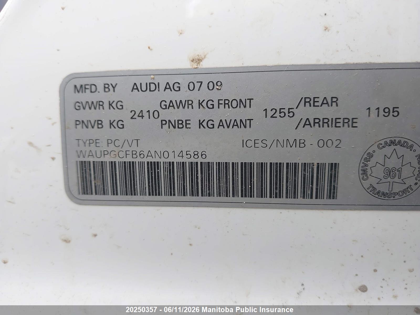 AUDI A6 image 9
