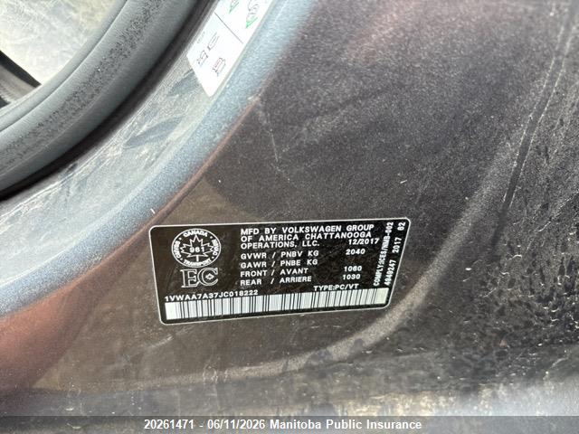 VOLKSWAGEN PASSAT image 9