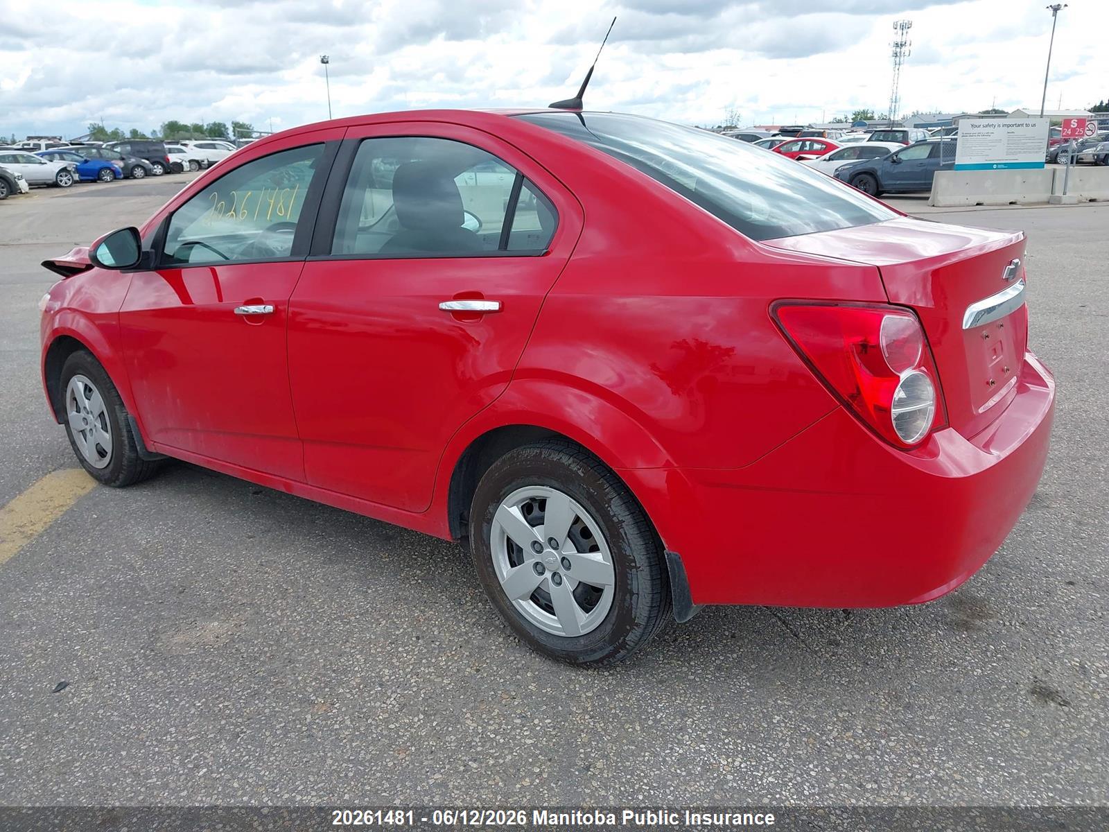 CHEVROLET SONIC image 3