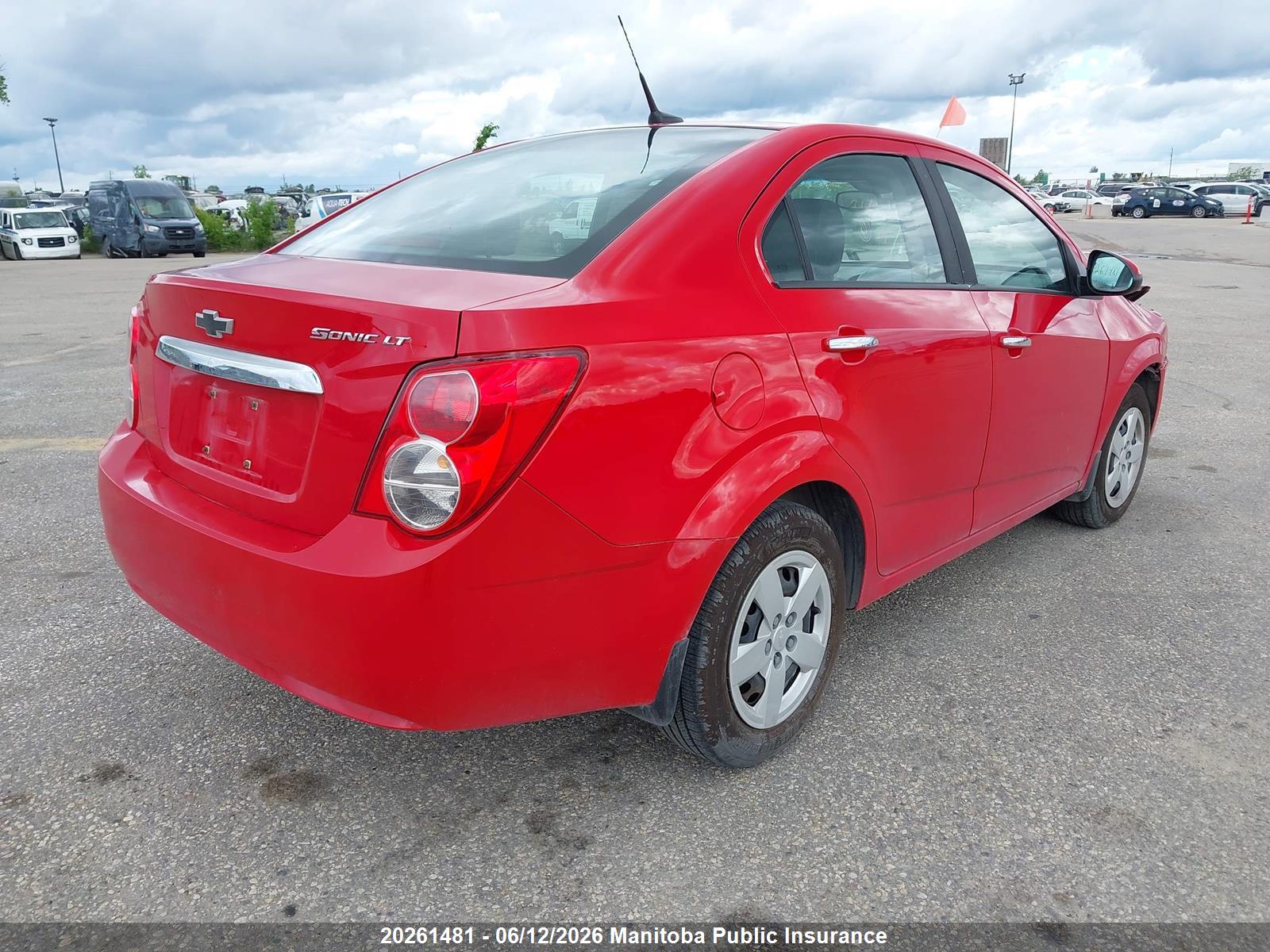 CHEVROLET SONIC image 4