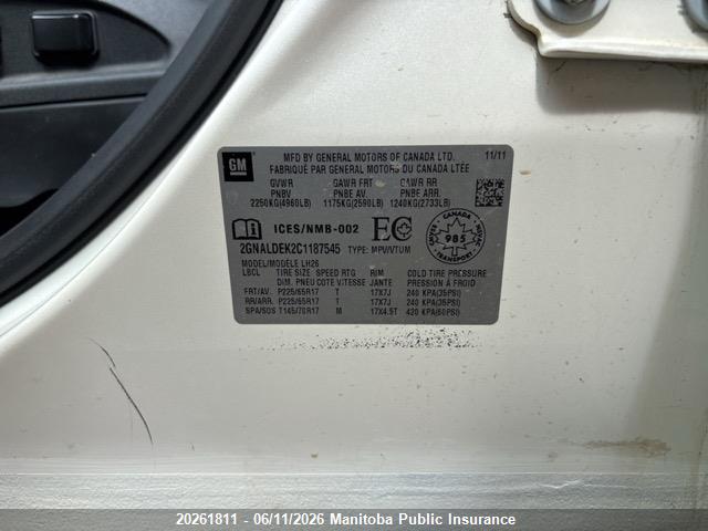 CHEVROLET EQUINOX image 9
