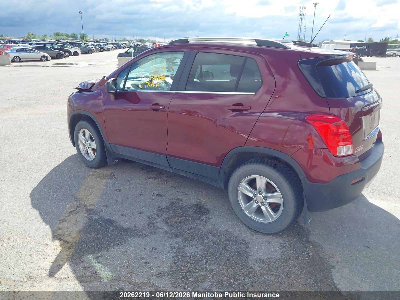 CHEVROLET TRAX image 3