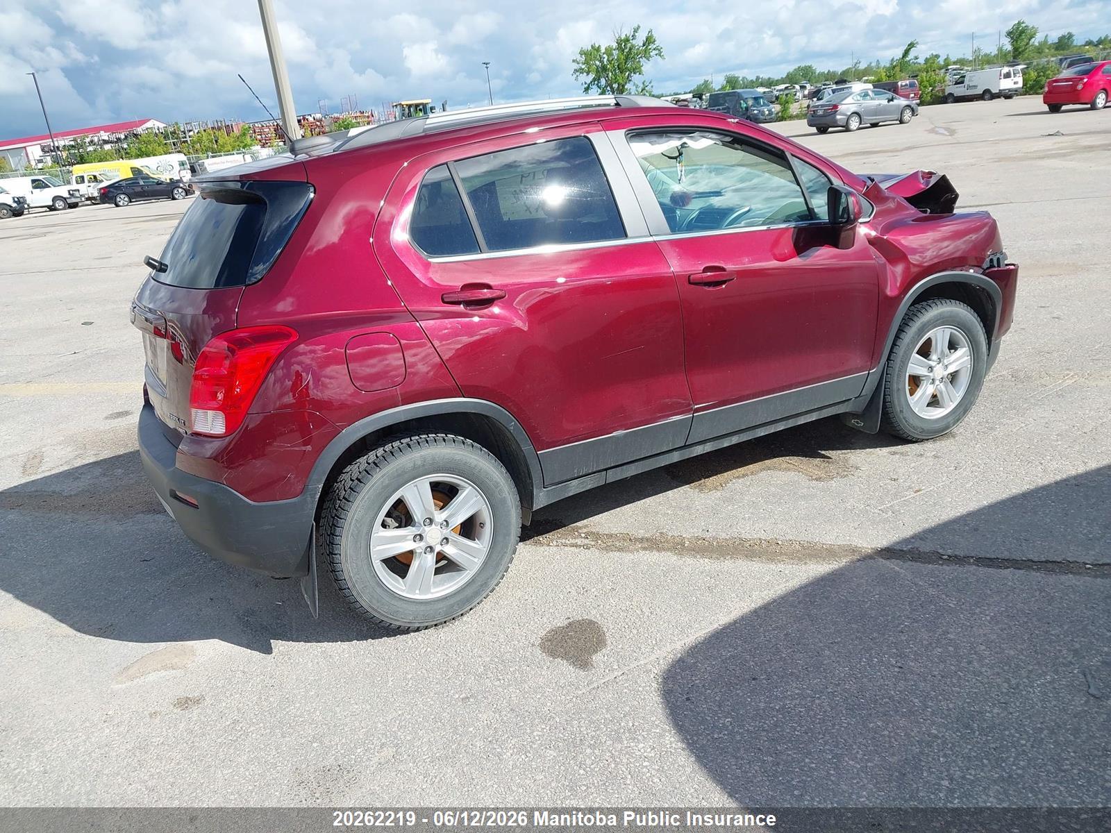 CHEVROLET TRAX image 4