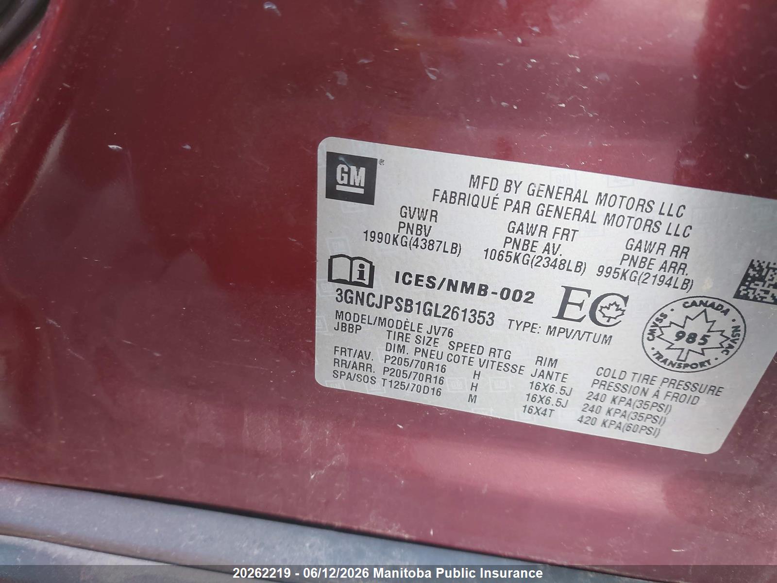CHEVROLET TRAX image 9